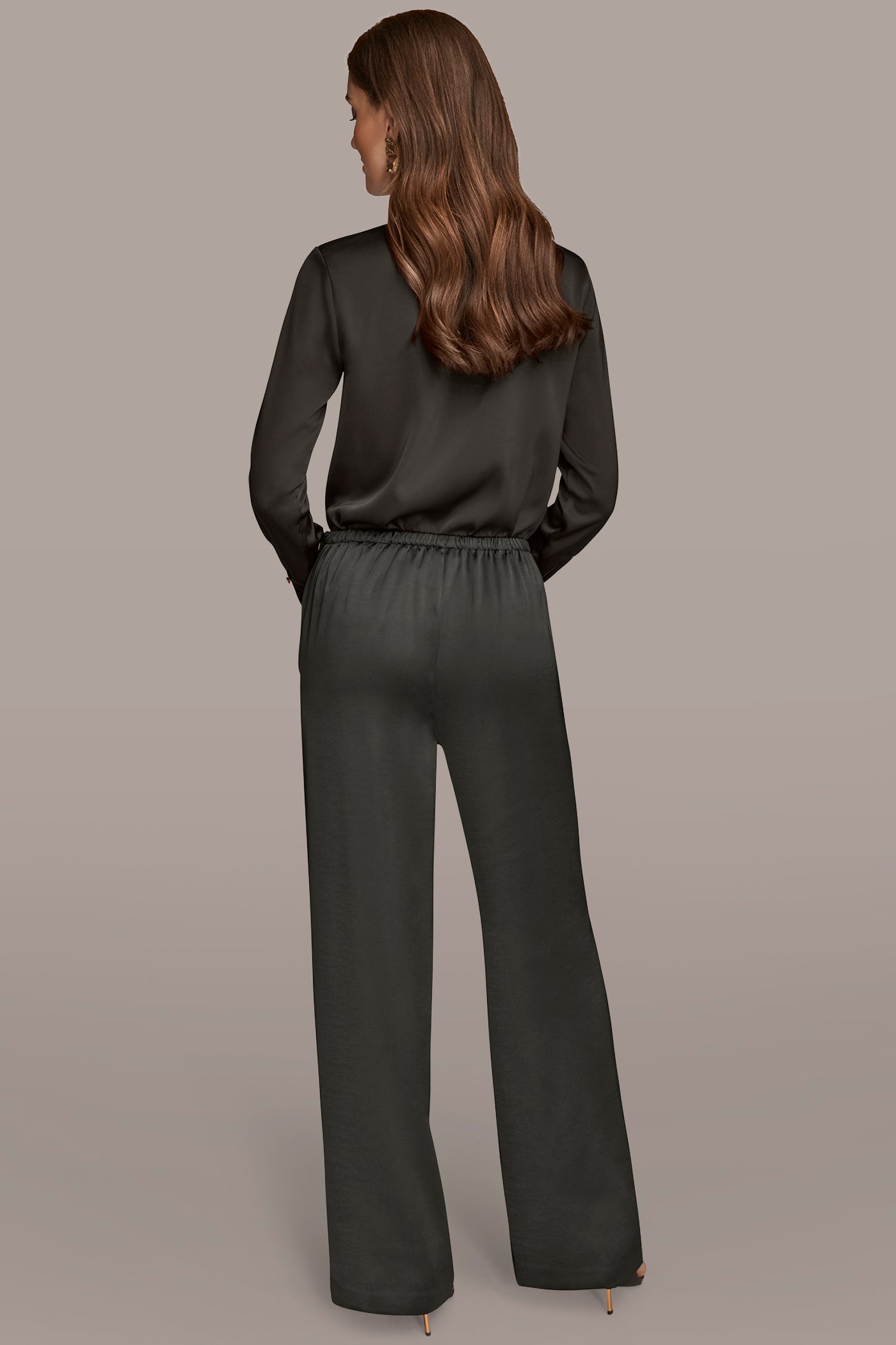 WIDE LEG PULL ON PANT VIEW 5 | All Products