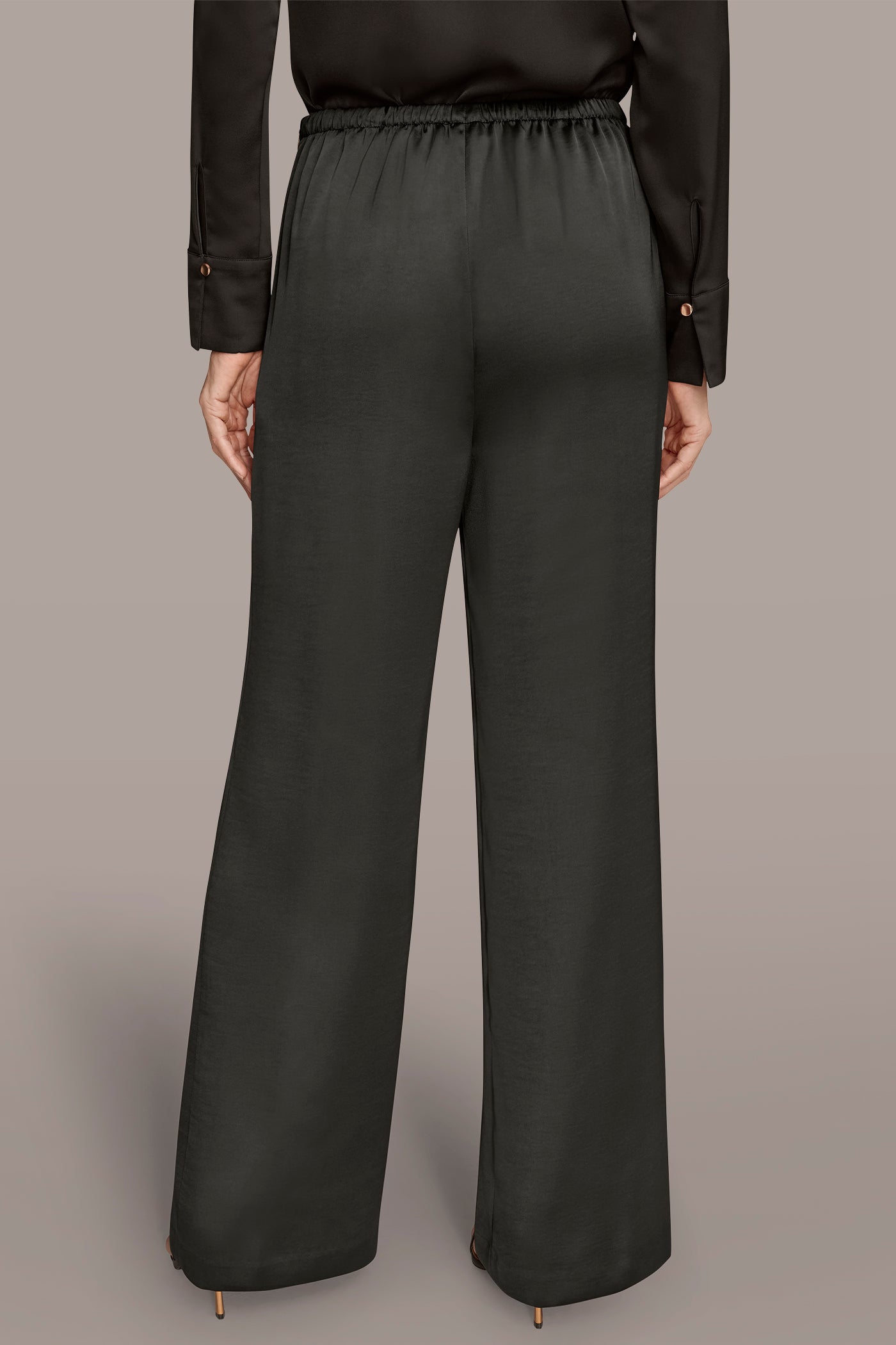 WIDE LEG PULL ON PANT | View 2 | All Products