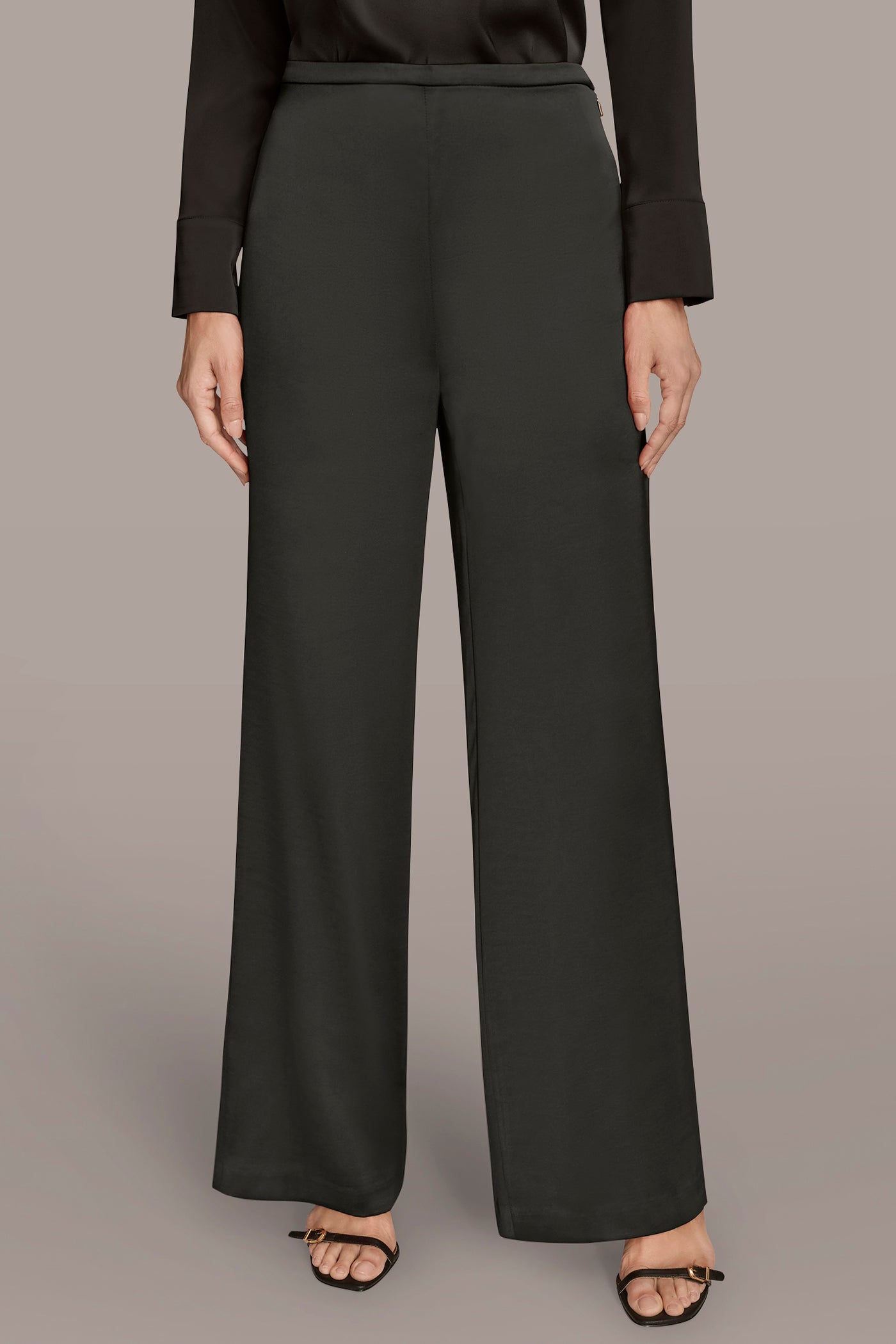 WIDE LEG PULL ON PANT | View 1 | All Products