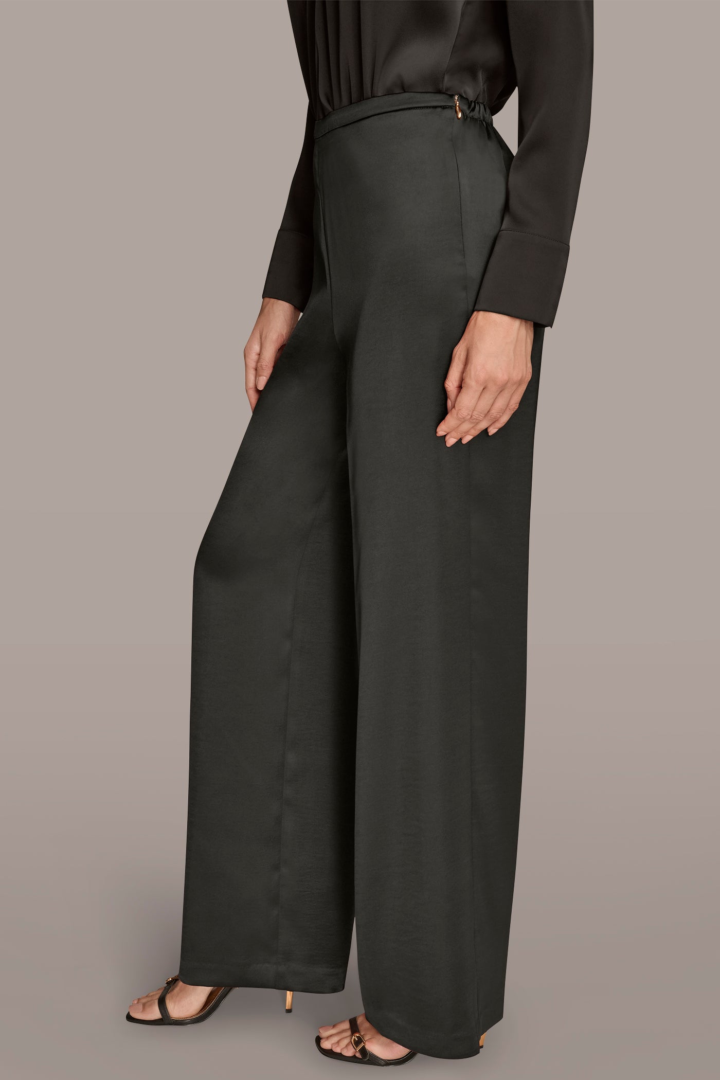WIDE LEG PULL ON PANT VIEW 3 | All Products