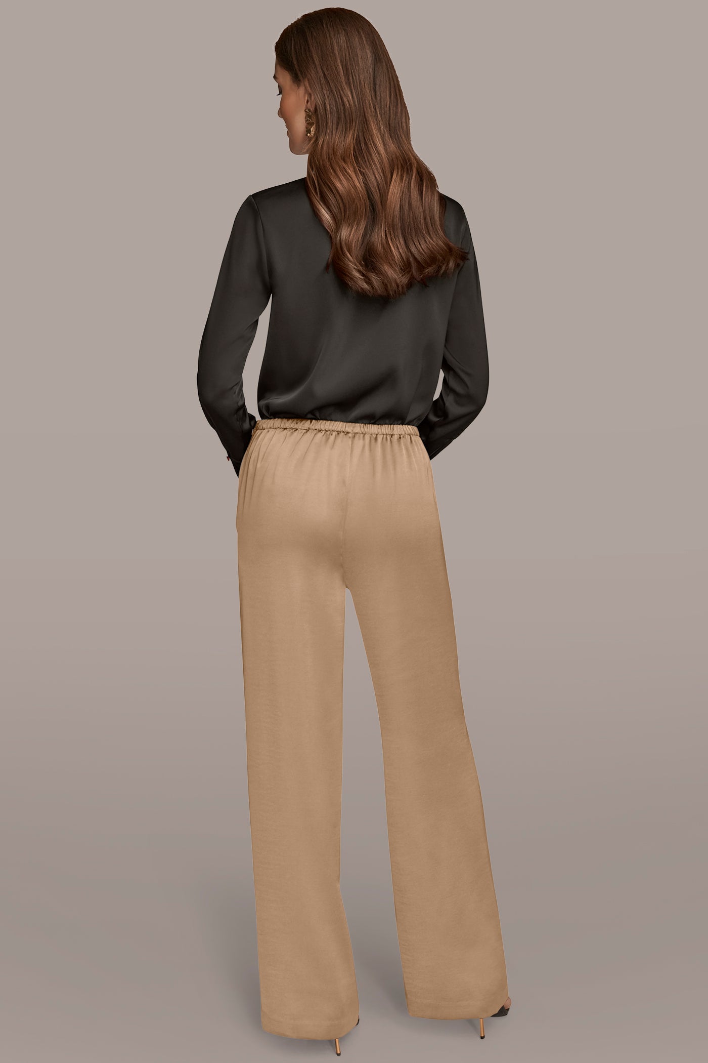 WIDE LEG PULL ON PANT VIEW 3 | Included in discounts