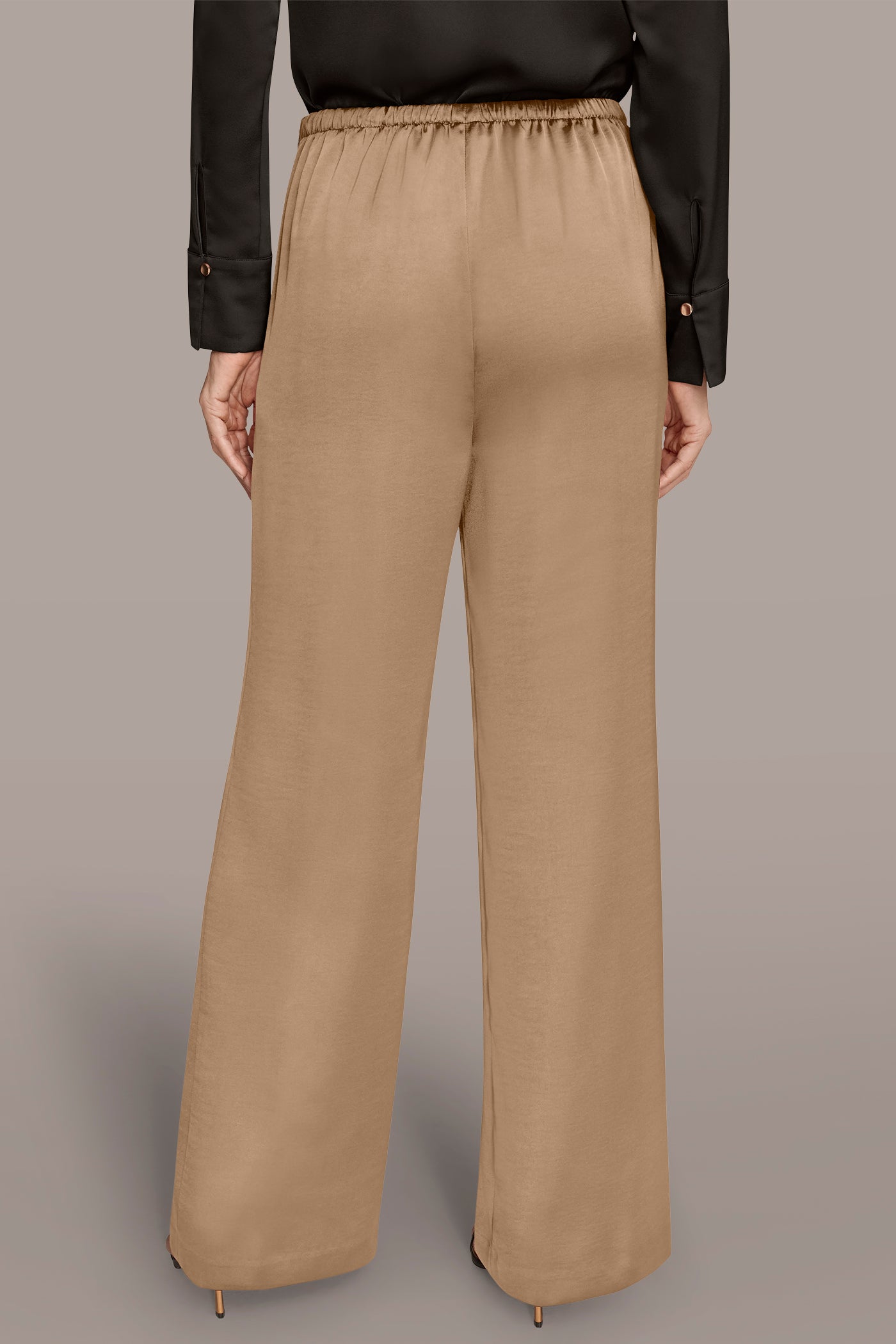 WIDE LEG PULL ON PANT | View 2 | Included in discounts