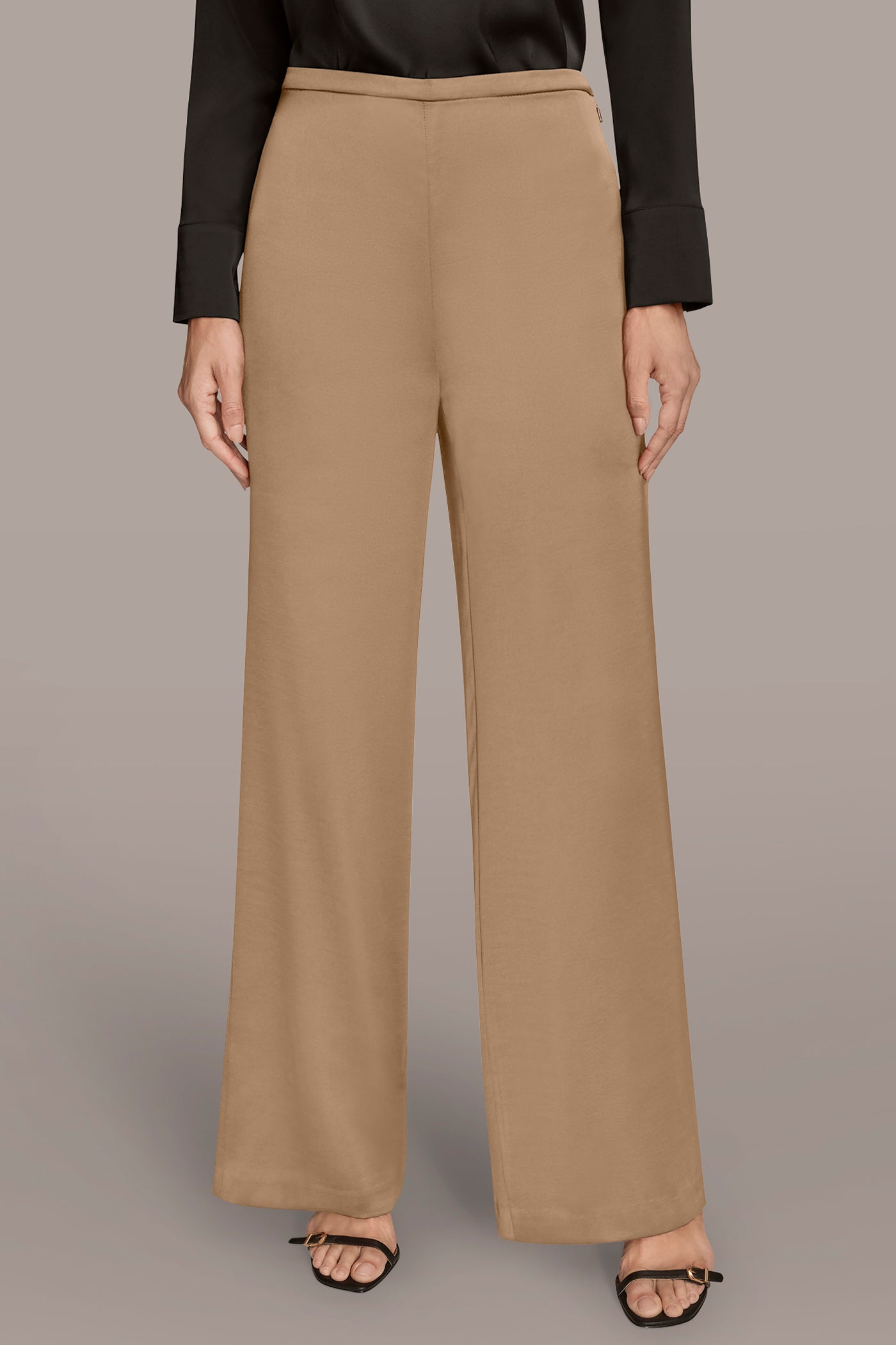 WIDE LEG PULL ON PANT | View 1 | Included in discounts