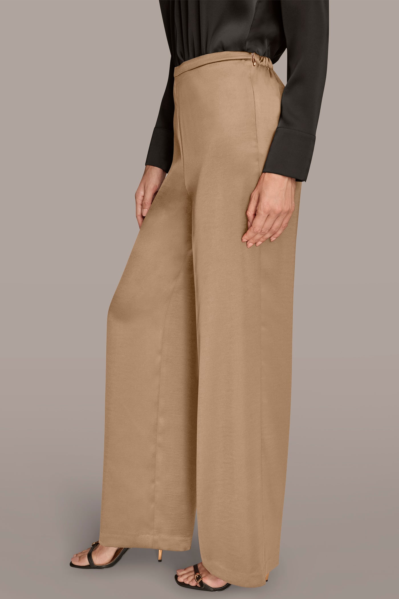WIDE LEG PULL ON PANT VIEW 6 | Included in discounts