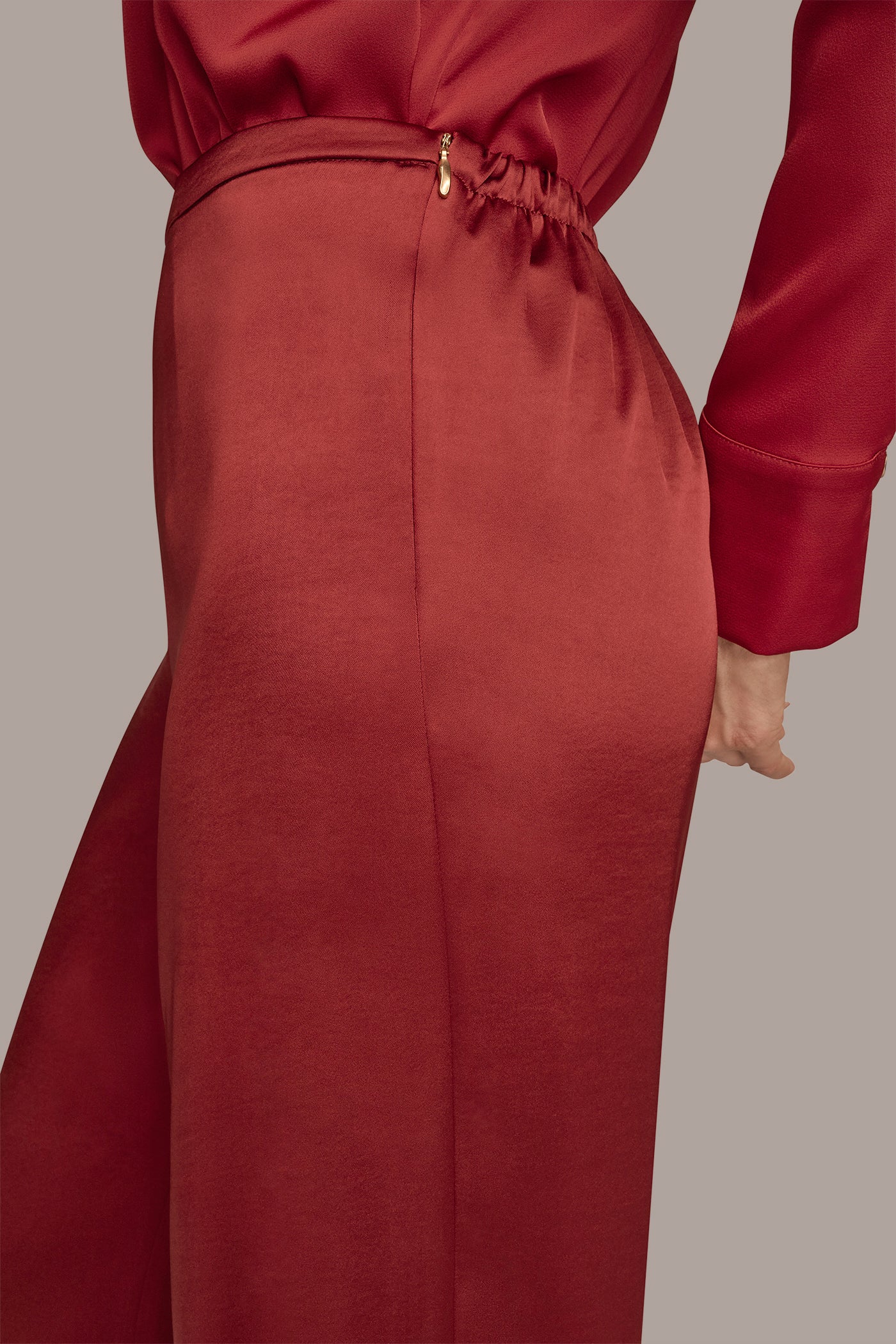 WIDE LEG PULL ON PANT VIEW 6