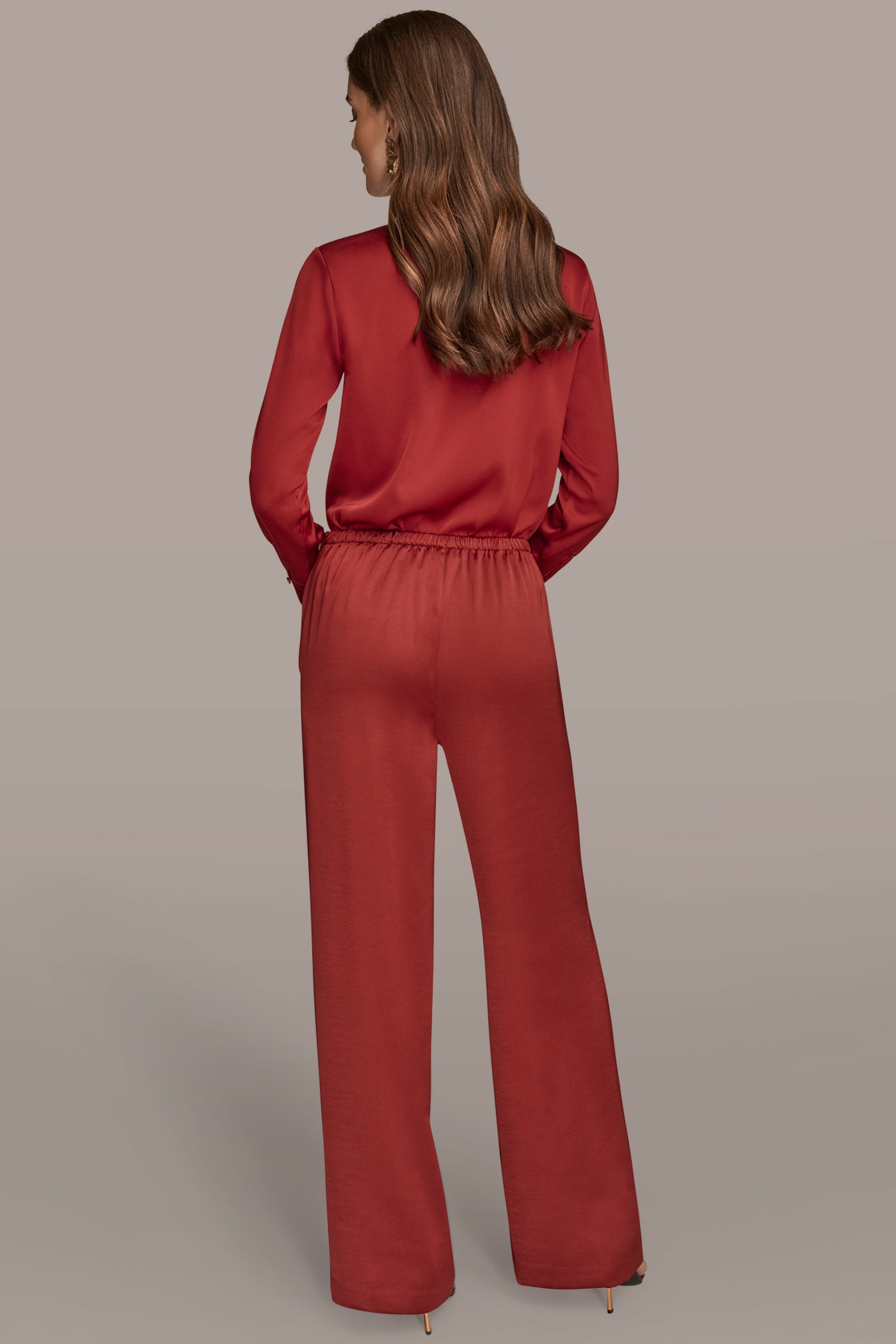 WIDE LEG PULL ON PANT VIEW 5