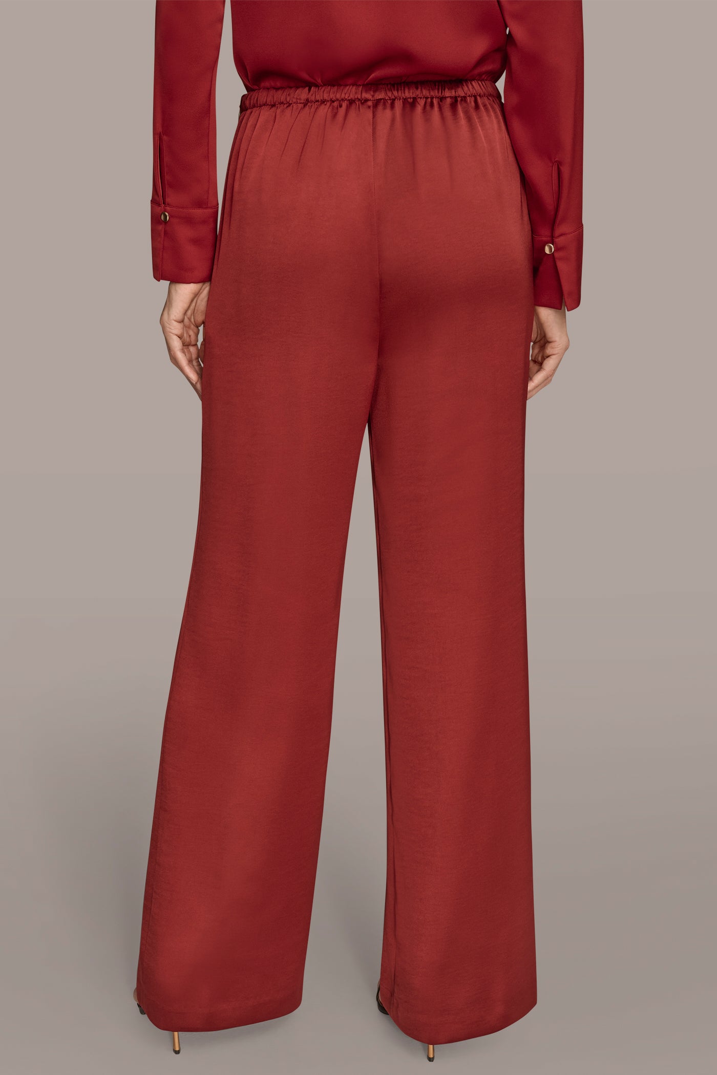 WIDE LEG PULL ON PANT | View 2 | Products