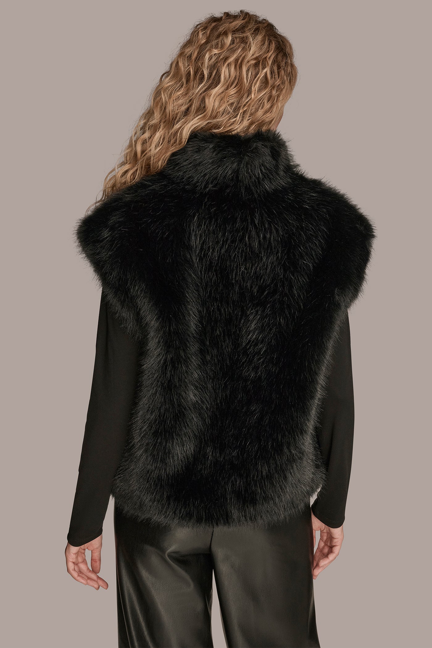 FAUX FUR VEST | View 2 | Coats & Jackets