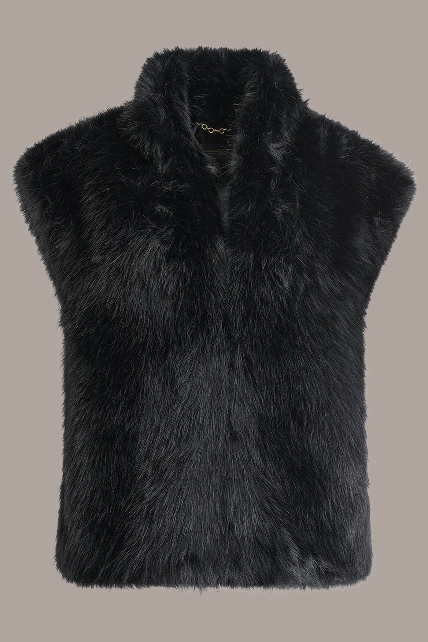 FAUX FUR VEST VIEW 7 | Coats & Jackets