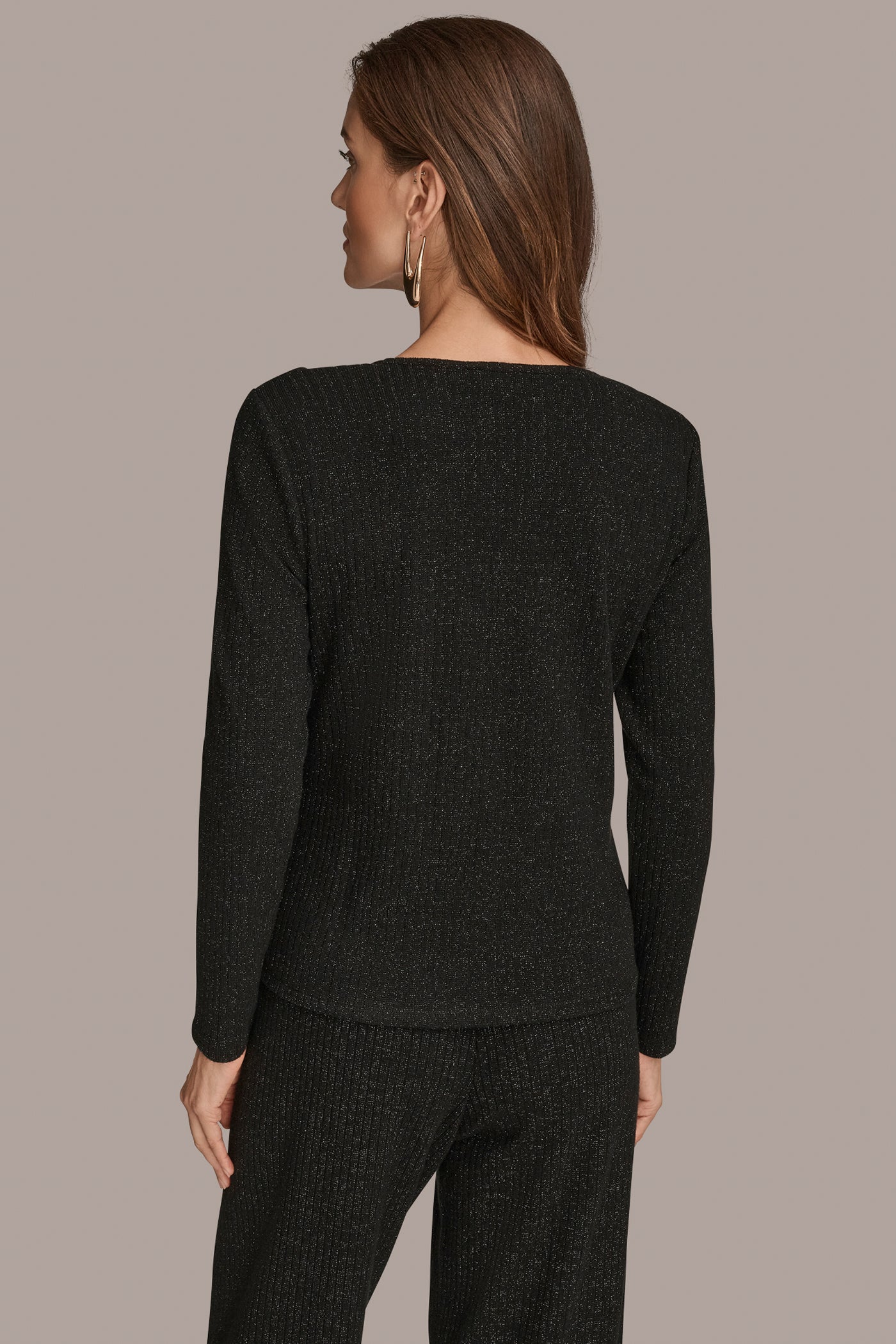 LONG SLEEVE COWL NECK | View 2 | Products