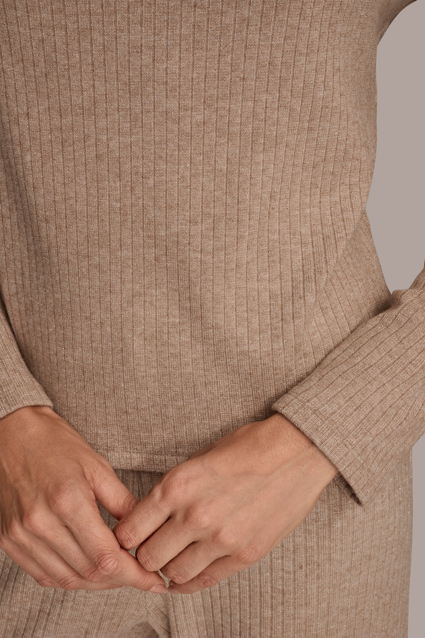 LONG SLEEVE COWL NECK | View 2 | Products