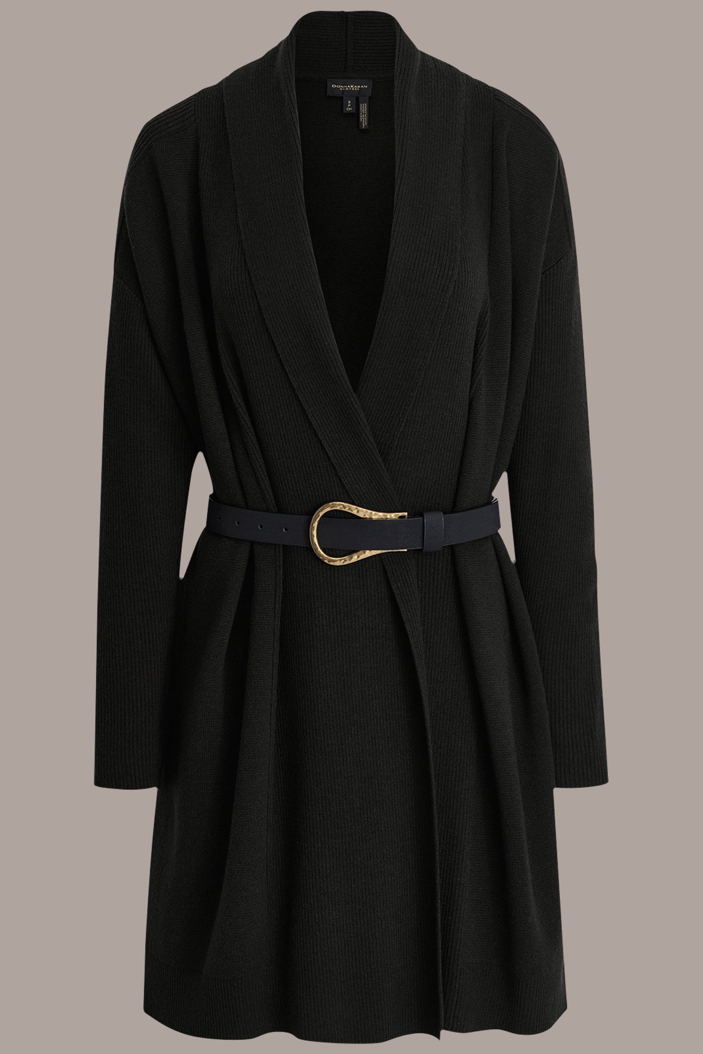 BELTED LONG CARDIGAN VIEW 6