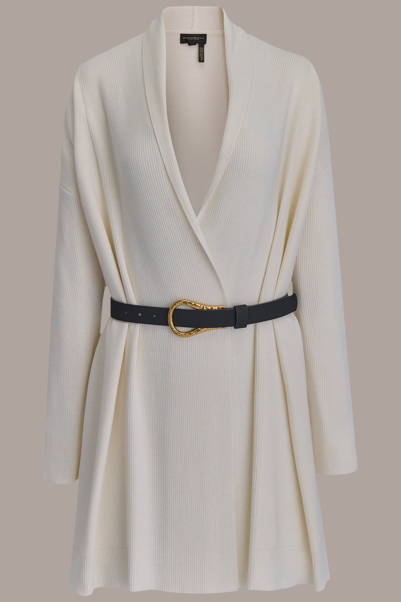 BELTED LONG CARDIGAN VIEW 5 | All Products