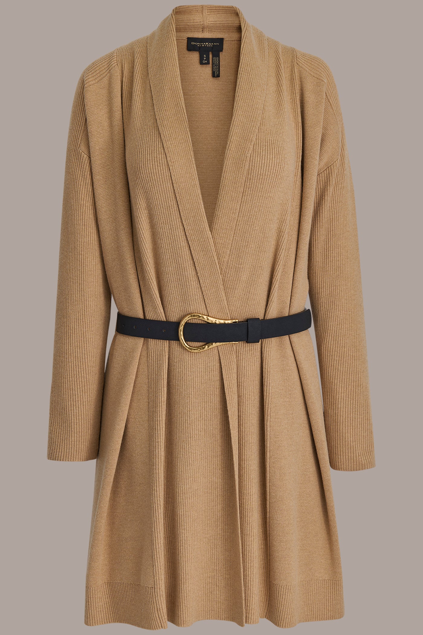 BELTED LONG CARDIGAN VIEW 6