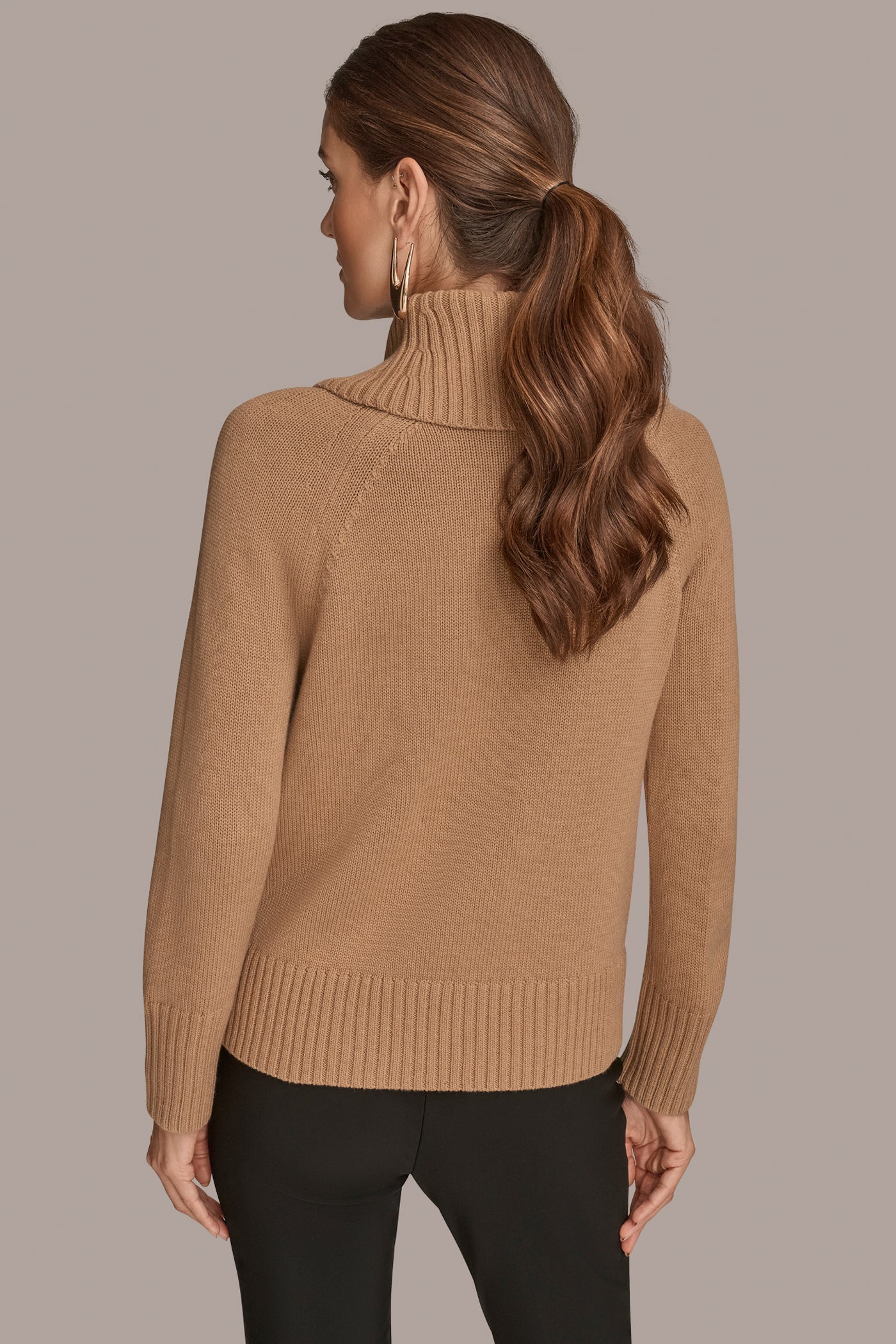 LONG SLEEVE WITH ZIP DETAIL COLLAR | View 2 | All Products