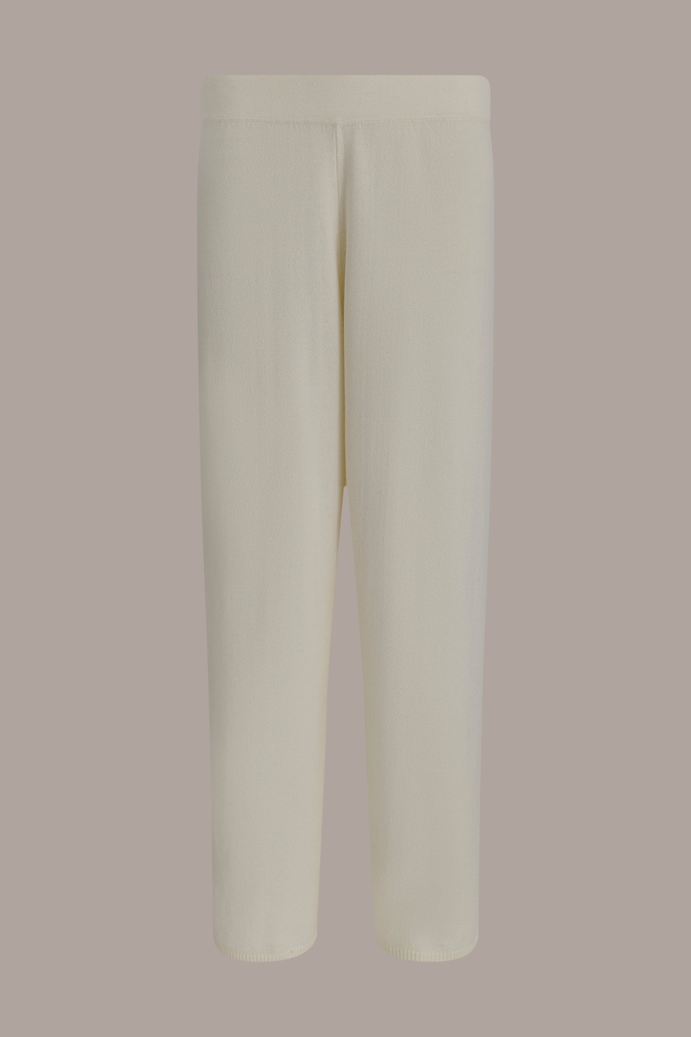 HIGH-RISE WIDE-LEG SWEATER ANKLE PANT VIEW 7 | Pants