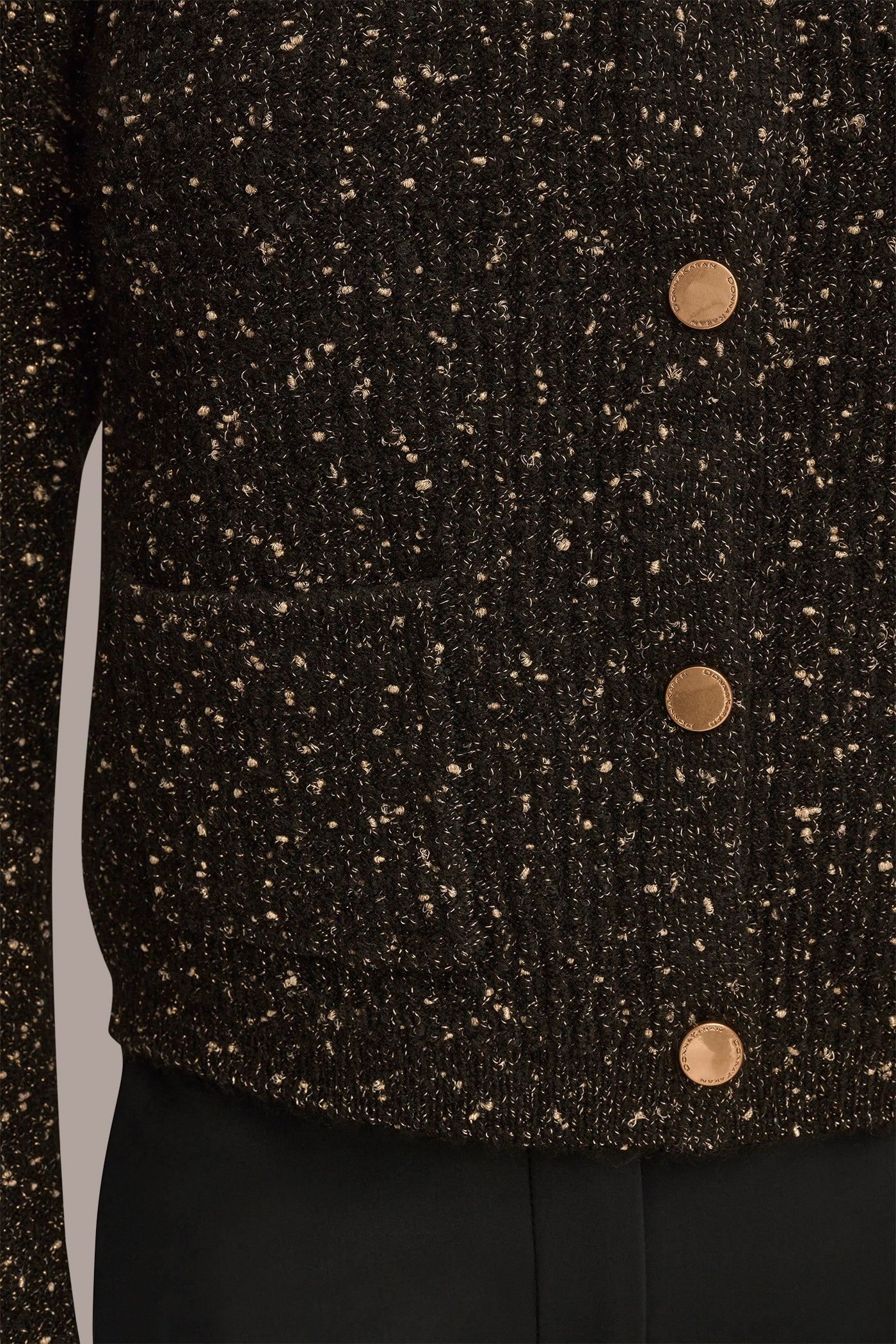 LONG SLEEVE BUTTON UP CARDIGAIN WITH POCKETS VIEW 5