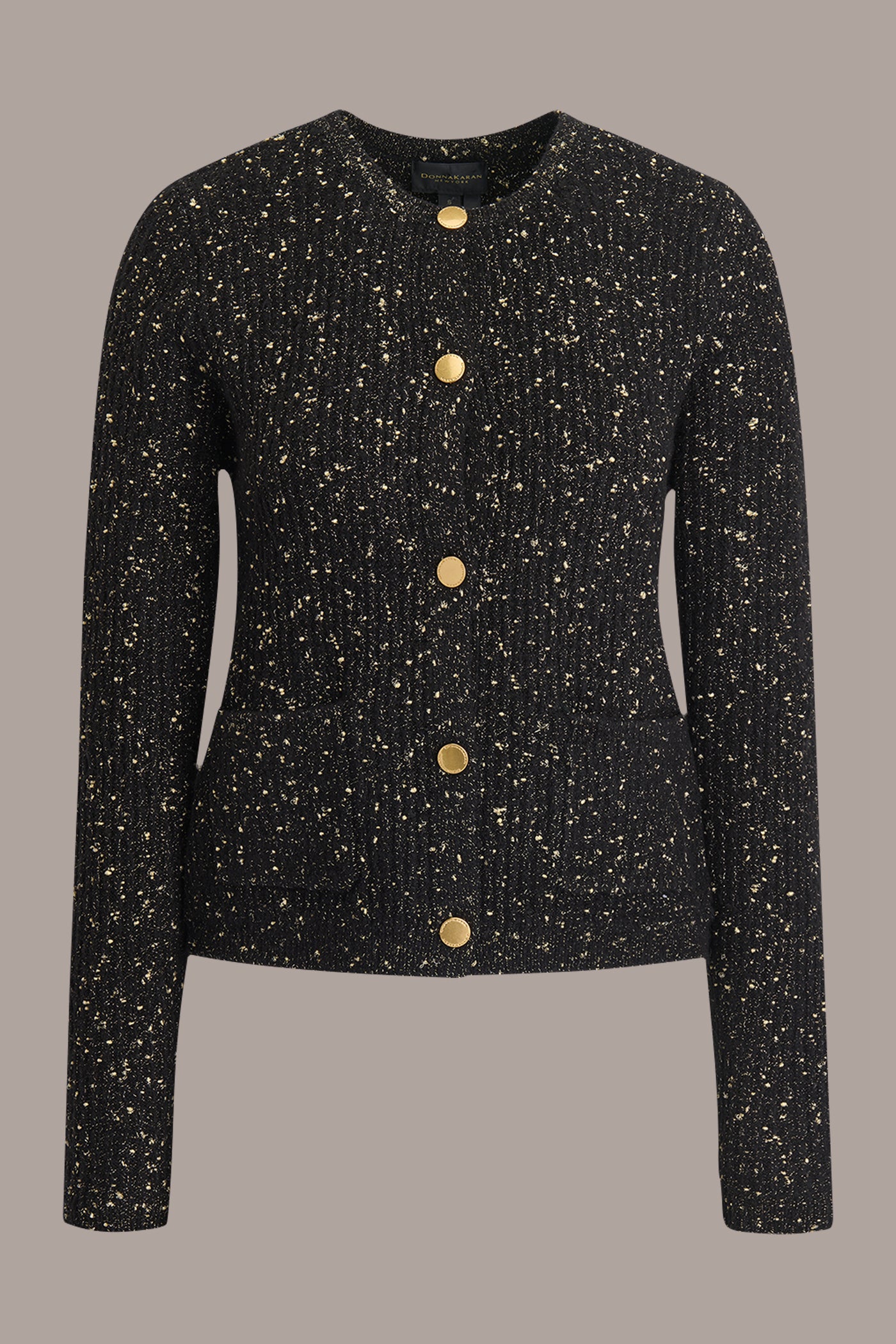 LONG SLEEVE BUTTON UP CARDIGAIN WITH POCKETS VIEW 9
