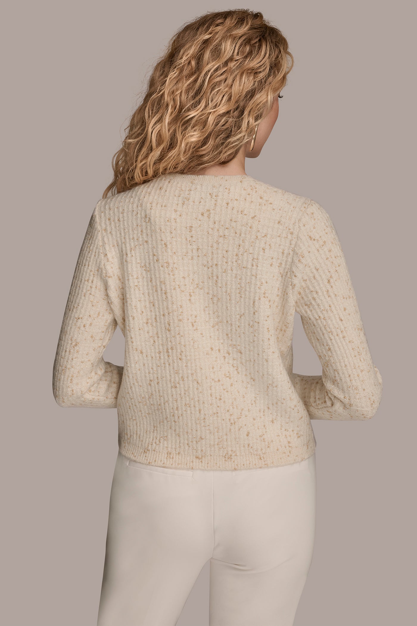 LONG SLEEVE BUTTON UP CARDIGAIN WITH POCKETS | View 2 | Products