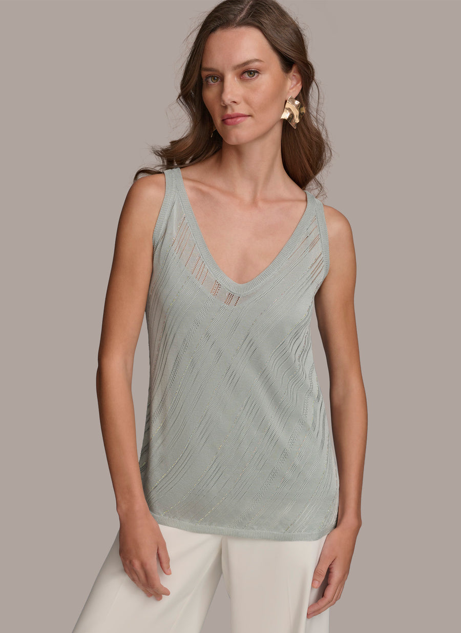 Guess Eco Maglione Donna A Manica Lunga Reese – Finto Doppio Strato Con Bottoni, Cotone Sostenibile - 4