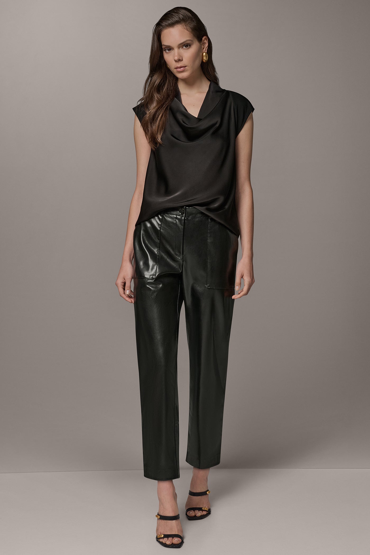 HIGH RISE STRAIGHT LEG PANT VIEW 6 | Pre-Fall Collection