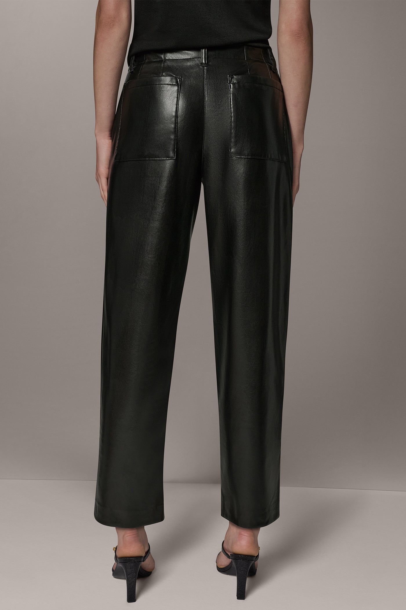 HIGH RISE STRAIGHT LEG PANT VIEW 3 | Pre-Fall Collection