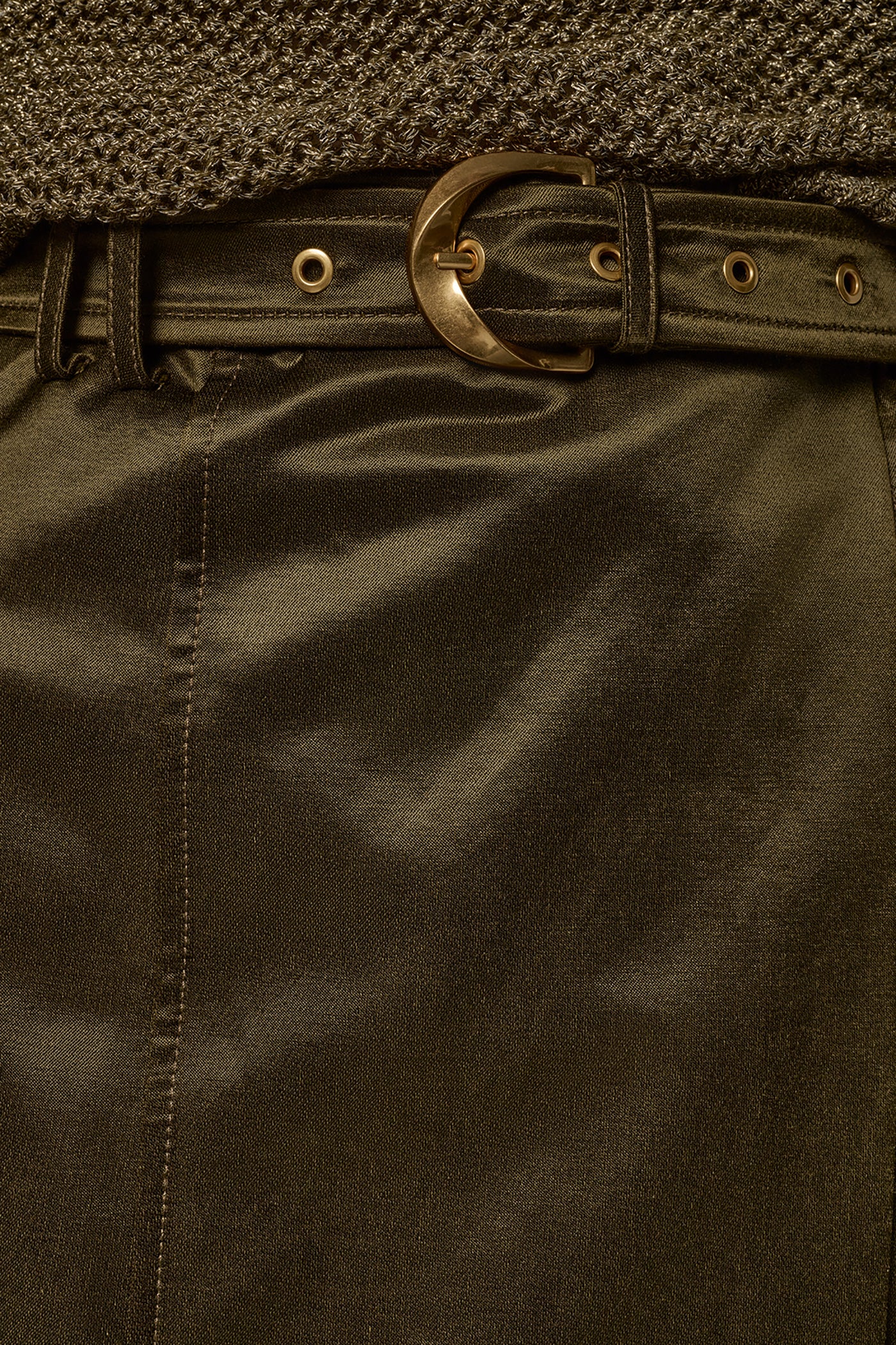 WRAP EFFECT CARGO SKIRT VIEW 4