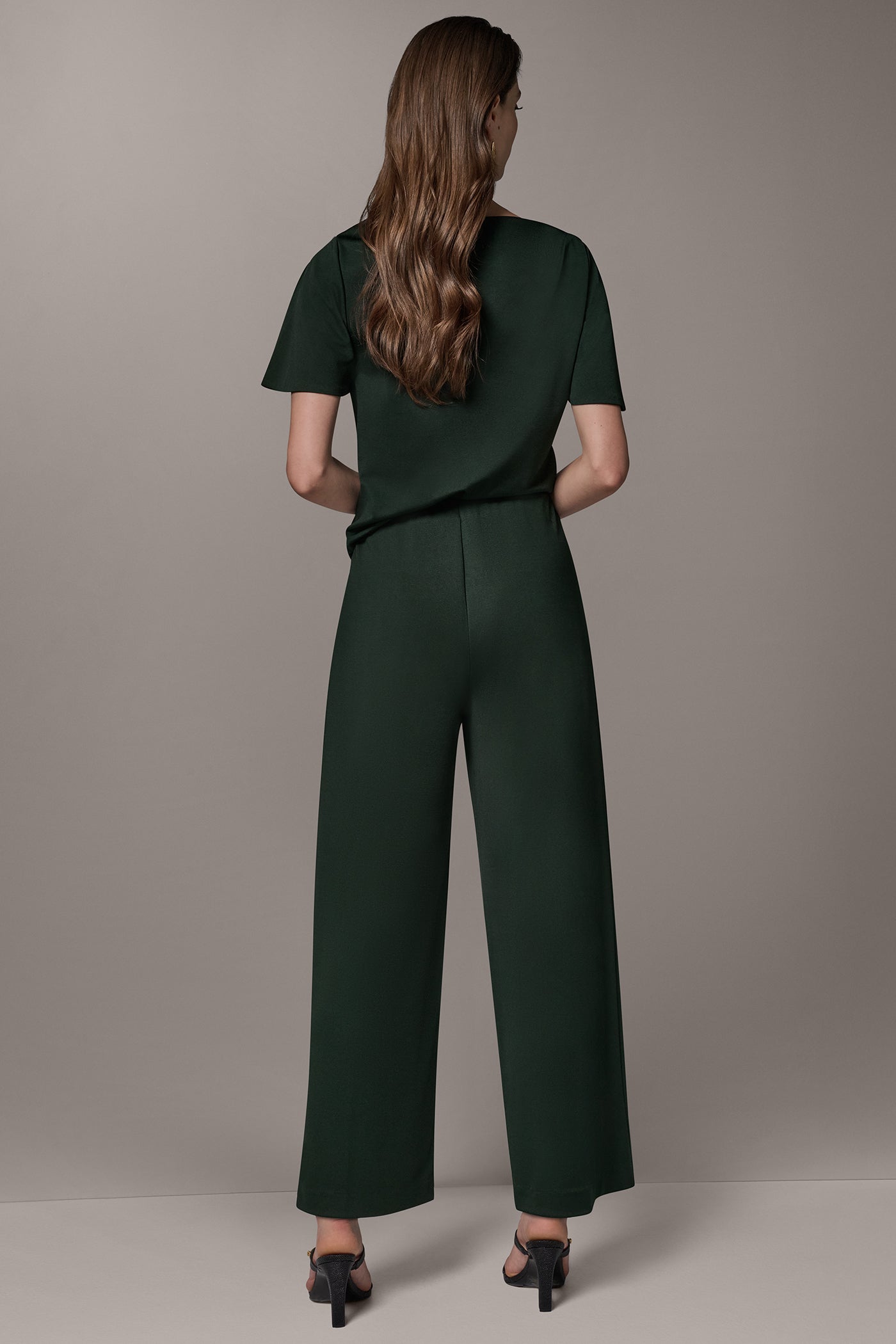 PULL ON WIDE LEG PANT VIEW 6