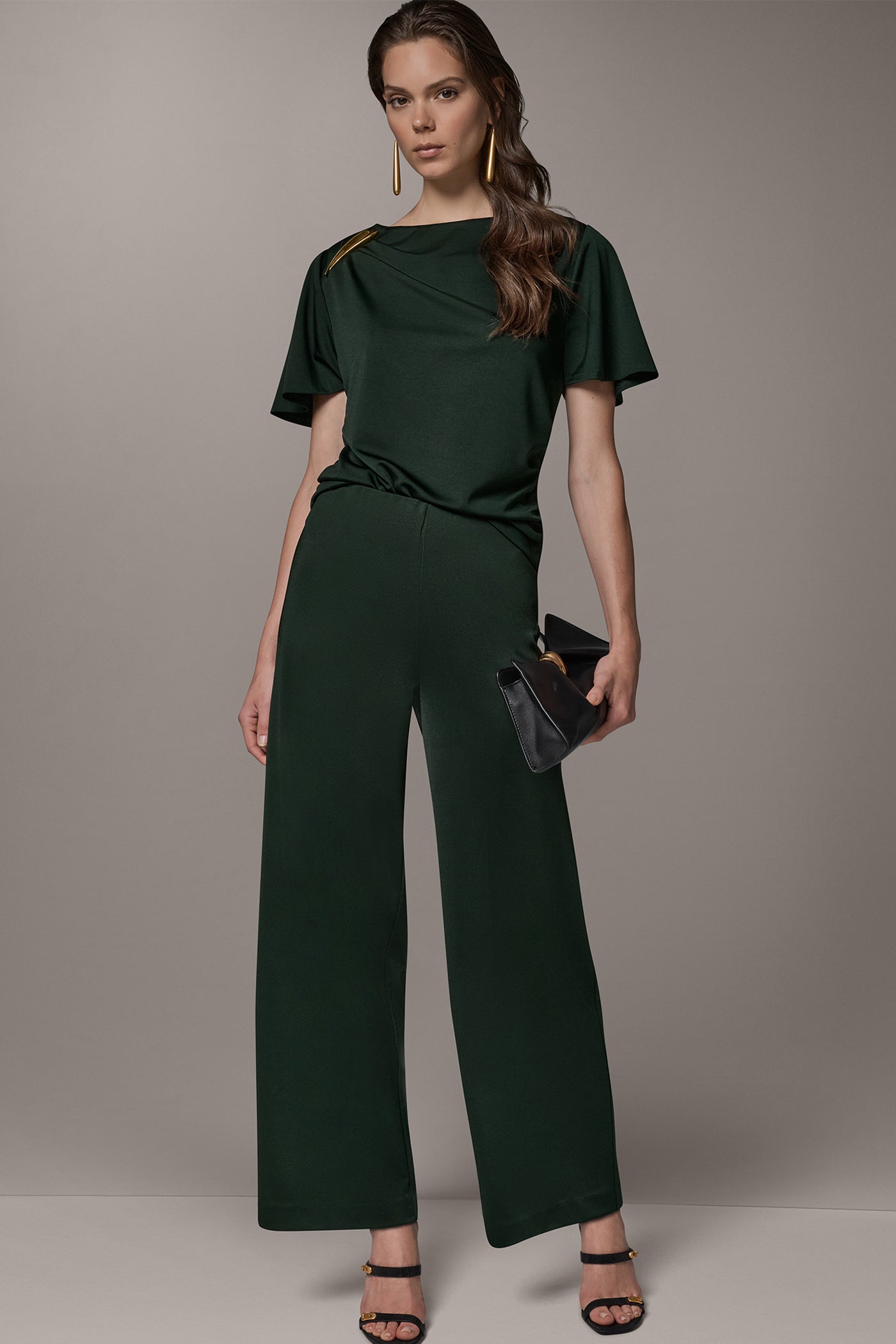 PULL ON WIDE LEG PANT VIEW 5