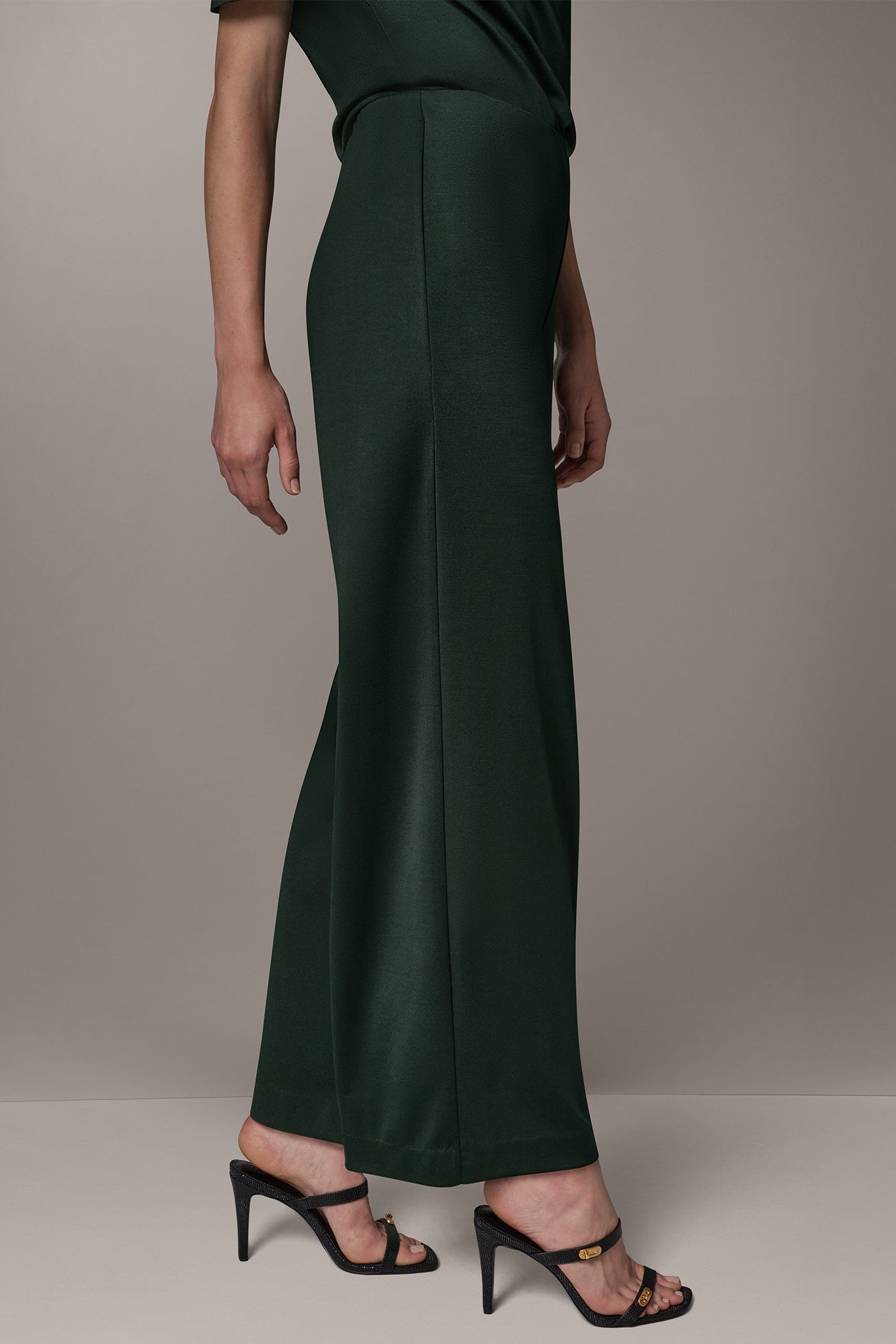 PULL ON WIDE LEG PANT VIEW 2
