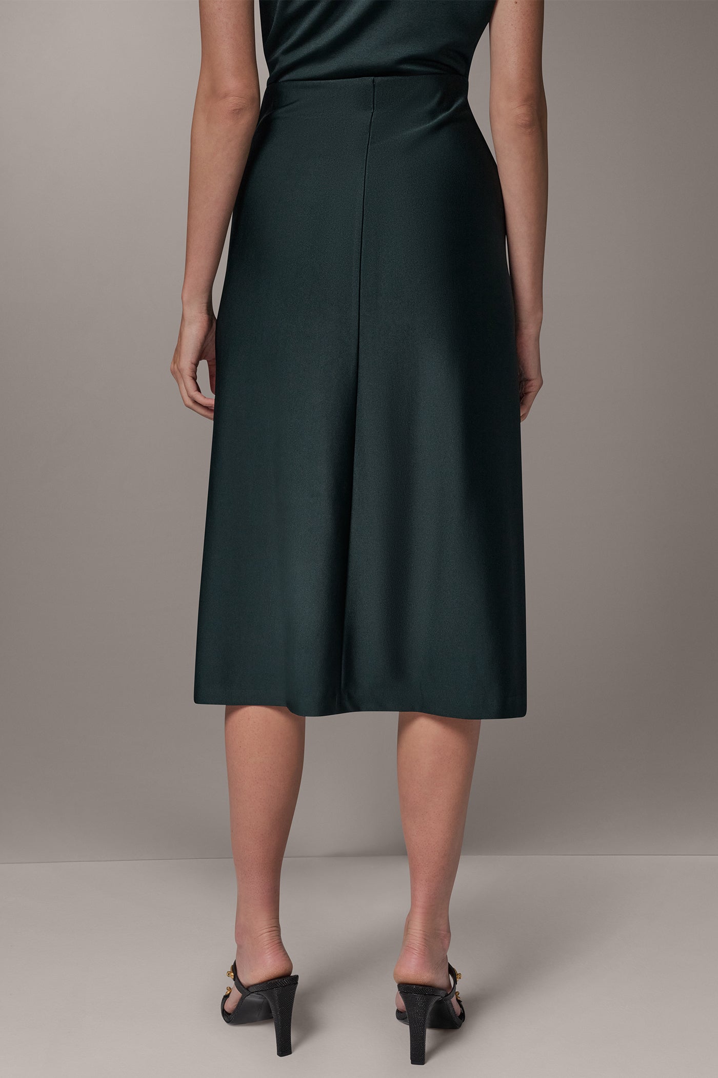 MIDI TWIST PENCIL SKIRT VIEW 3