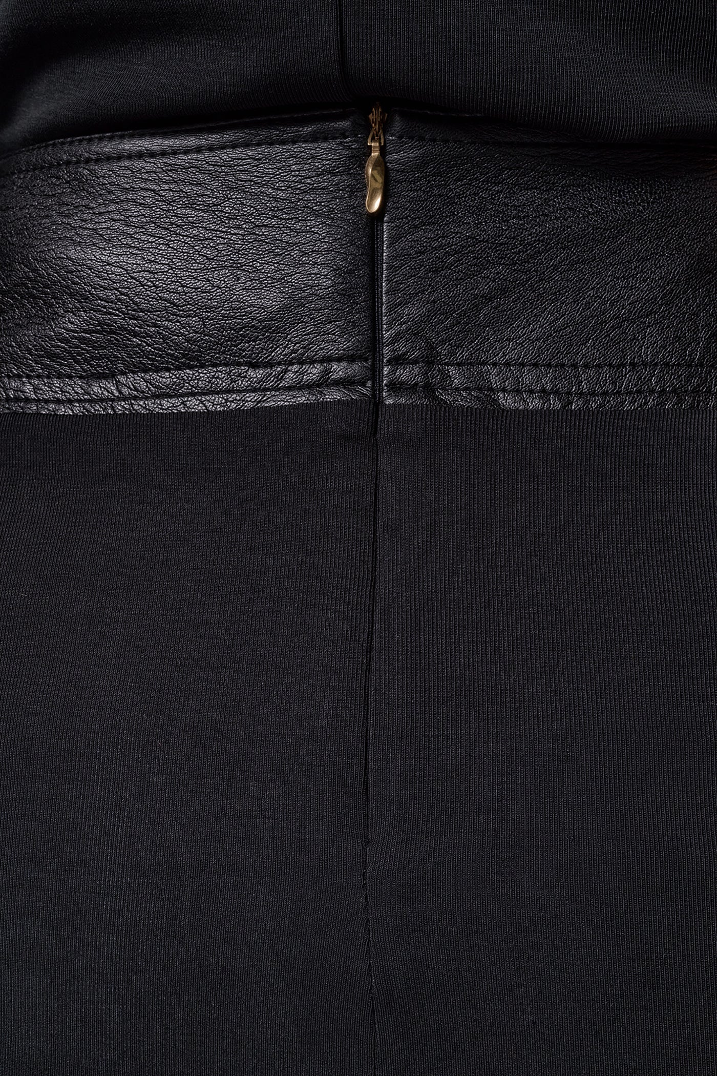 WRAP EFFECT TWIST PENCIL SKIRT VIEW 5