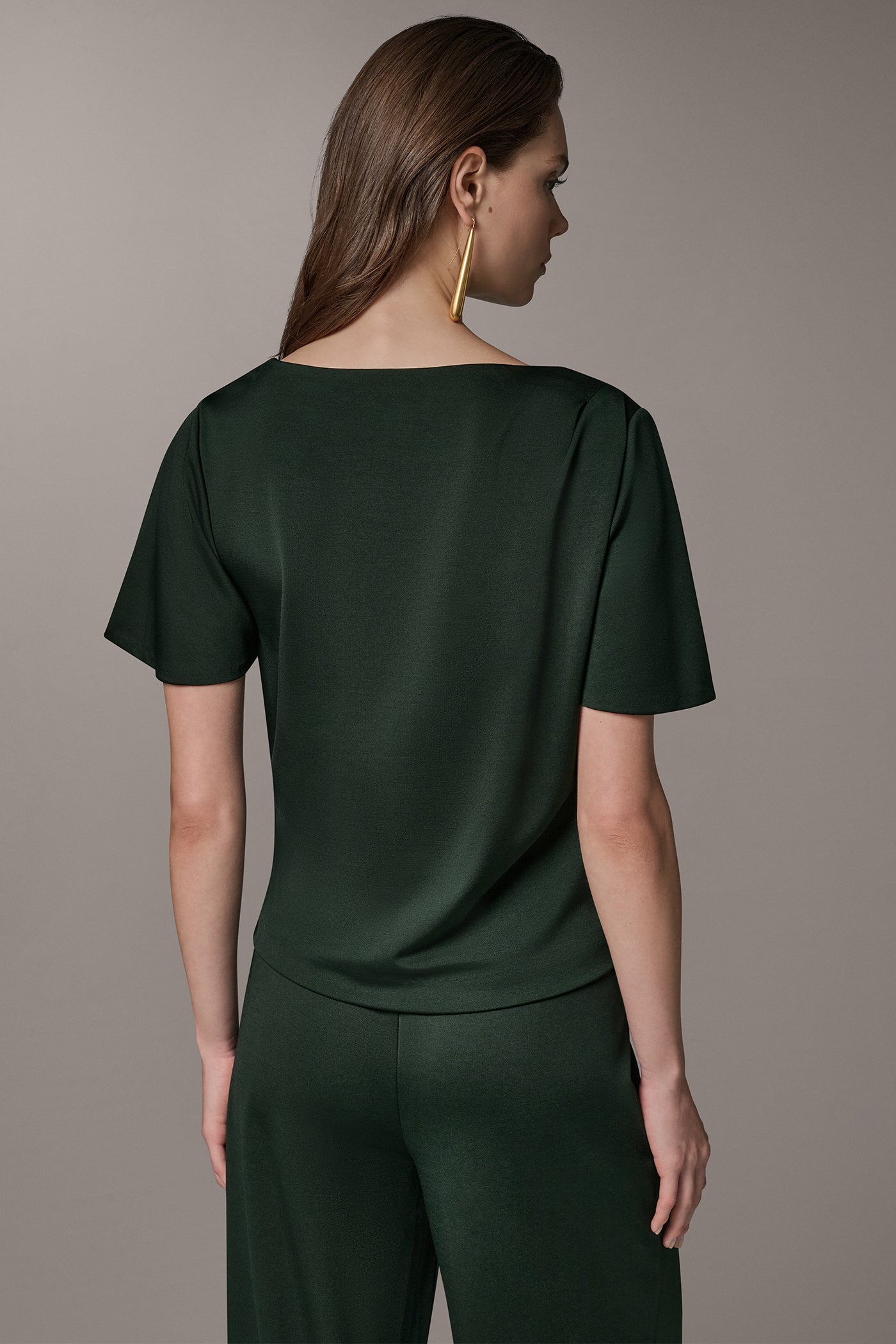DOLMAN SLEEVE BOATNECK TOP VIEW 3