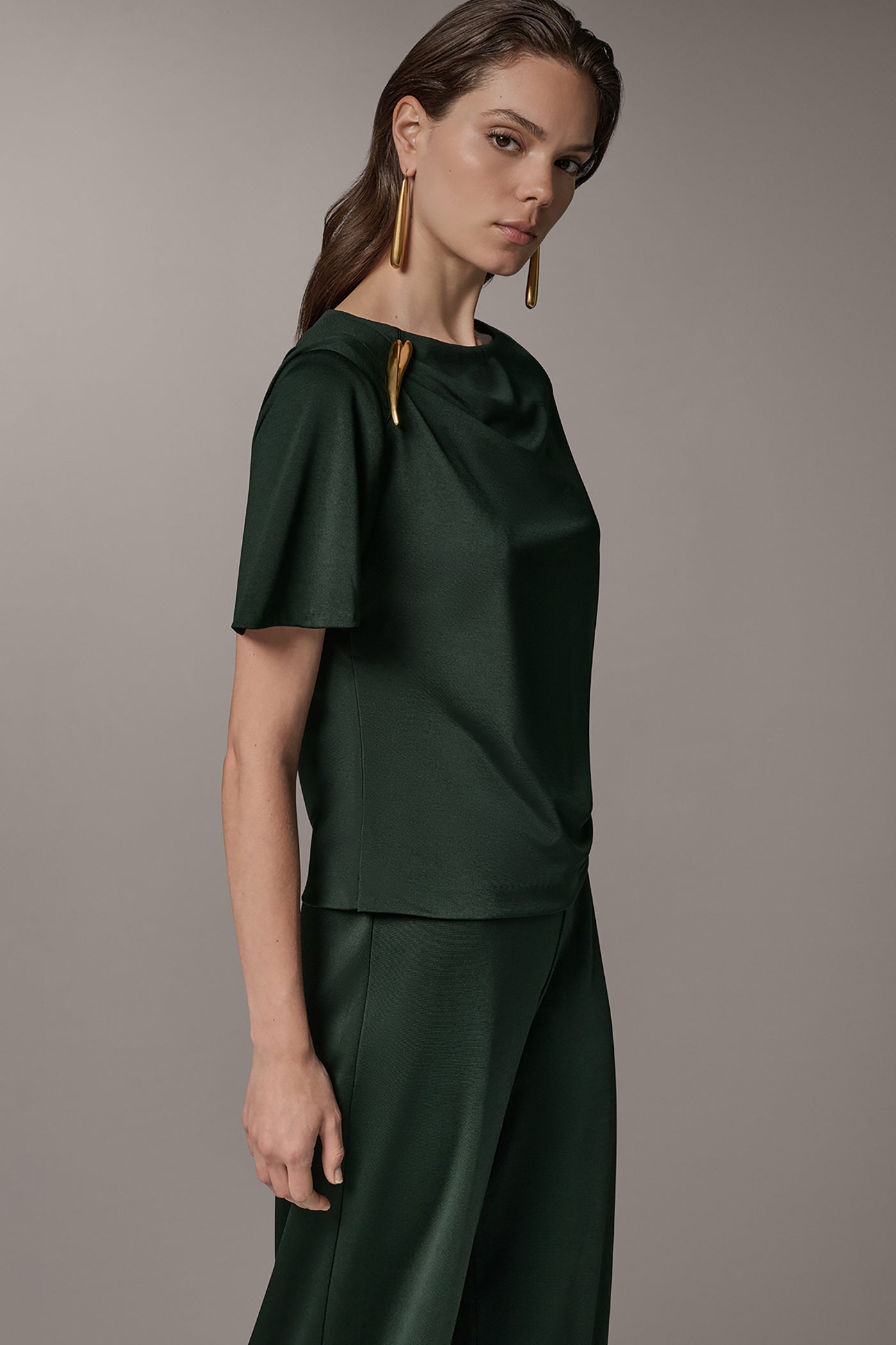 DOLMAN SLEEVE BOATNECK TOP VIEW 4