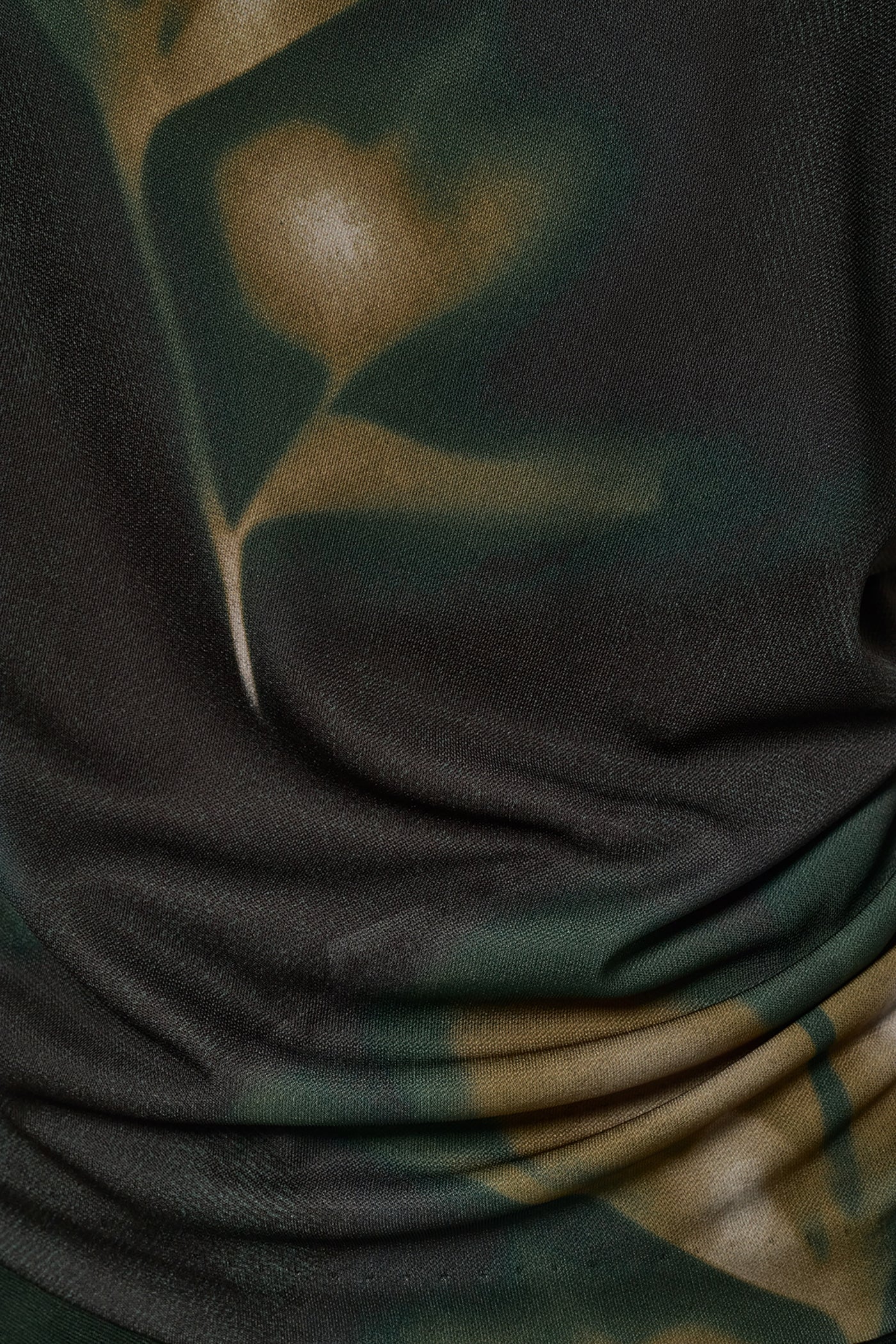 PRINTED DOLMAN SLEEVE BOATNECK TOP VIEW 6