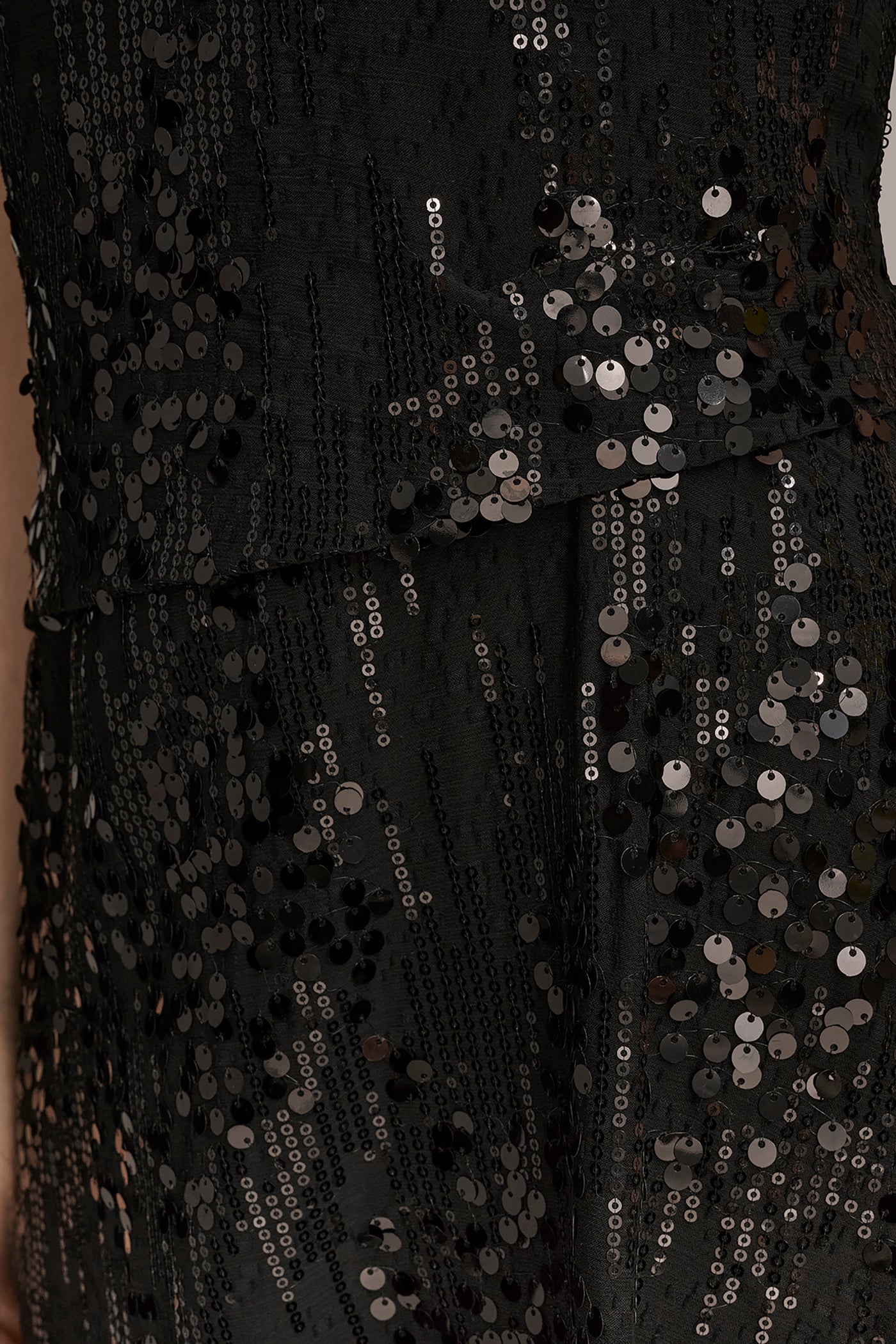 ASYMMETRIC SEQUIN MIDI DRESS VIEW 7 | Dresses & Jumpsuits
