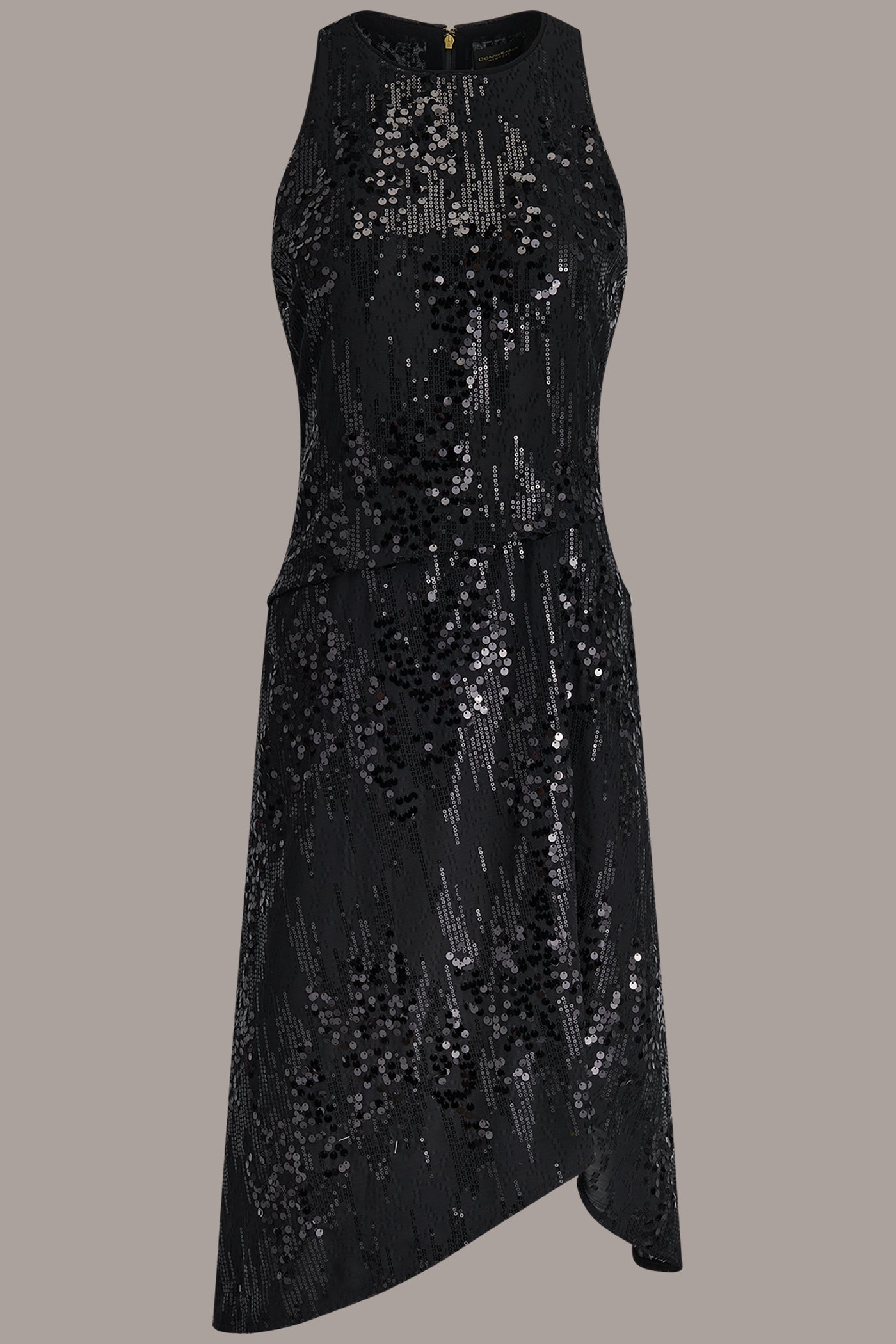 ASYMMETRIC SEQUIN MIDI DRESS VIEW 8 | Dresses & Jumpsuits