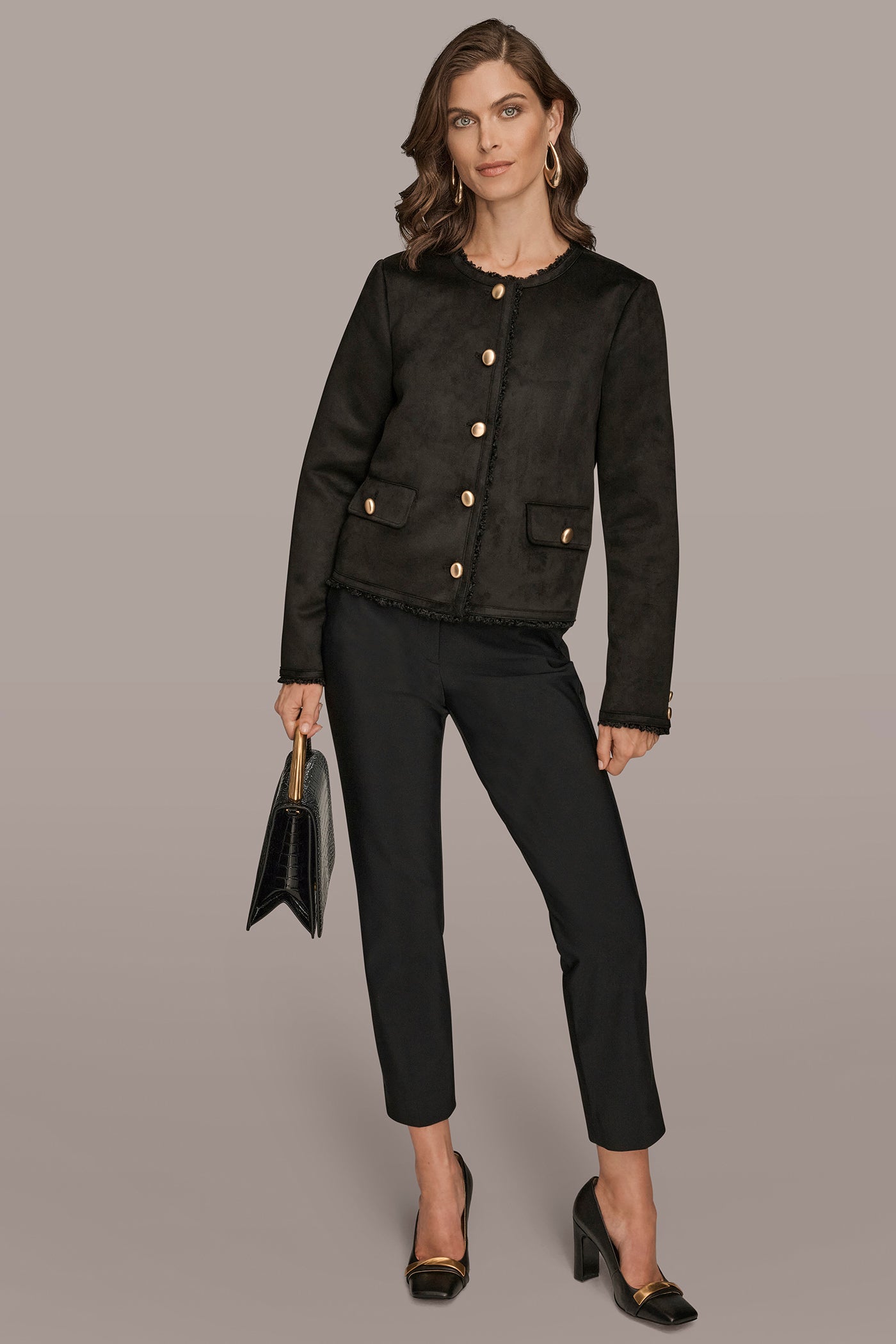 FAUX-SHEARLING BOXY COAT VIEW 8 | New Arrivals