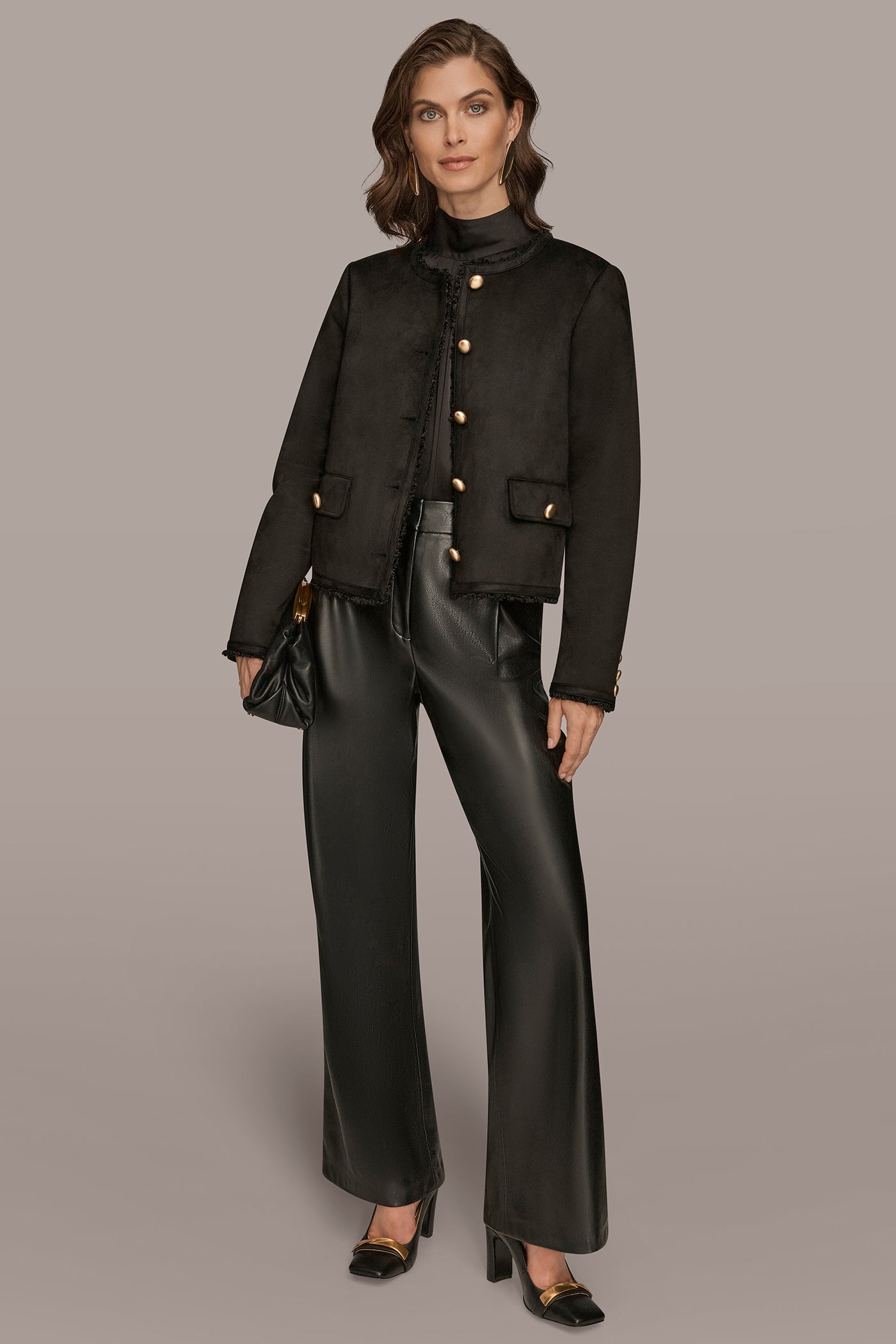 FAUX-SHEARLING BOXY COAT VIEW 7 | New Arrivals