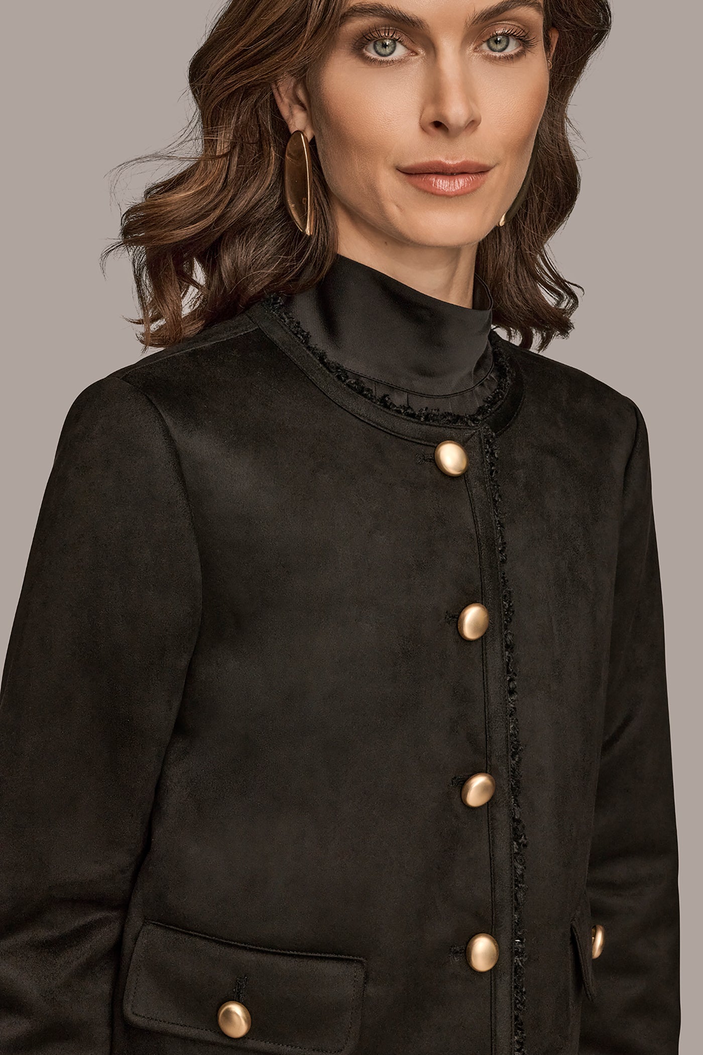 FAUX-SHEARLING BOXY COAT VIEW 5 | New Arrivals