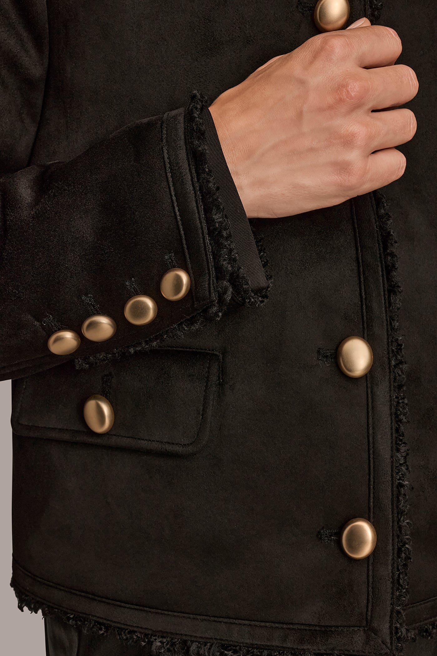 FAUX-SHEARLING BOXY COAT VIEW 6 | New Arrivals