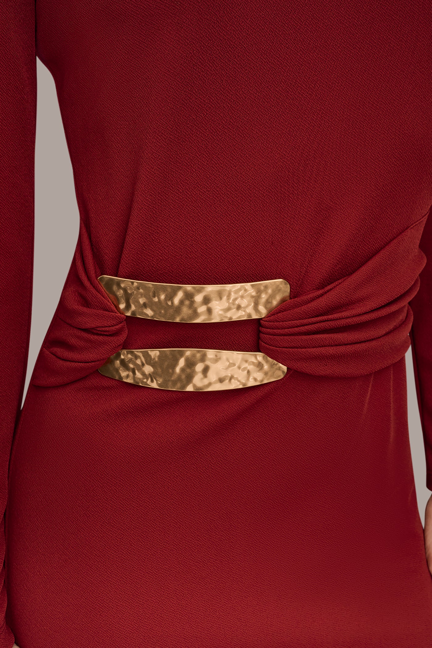 GATHERED EMBELLISHED SHEATH VIEW 6 | Dresses & Jumpsuits
