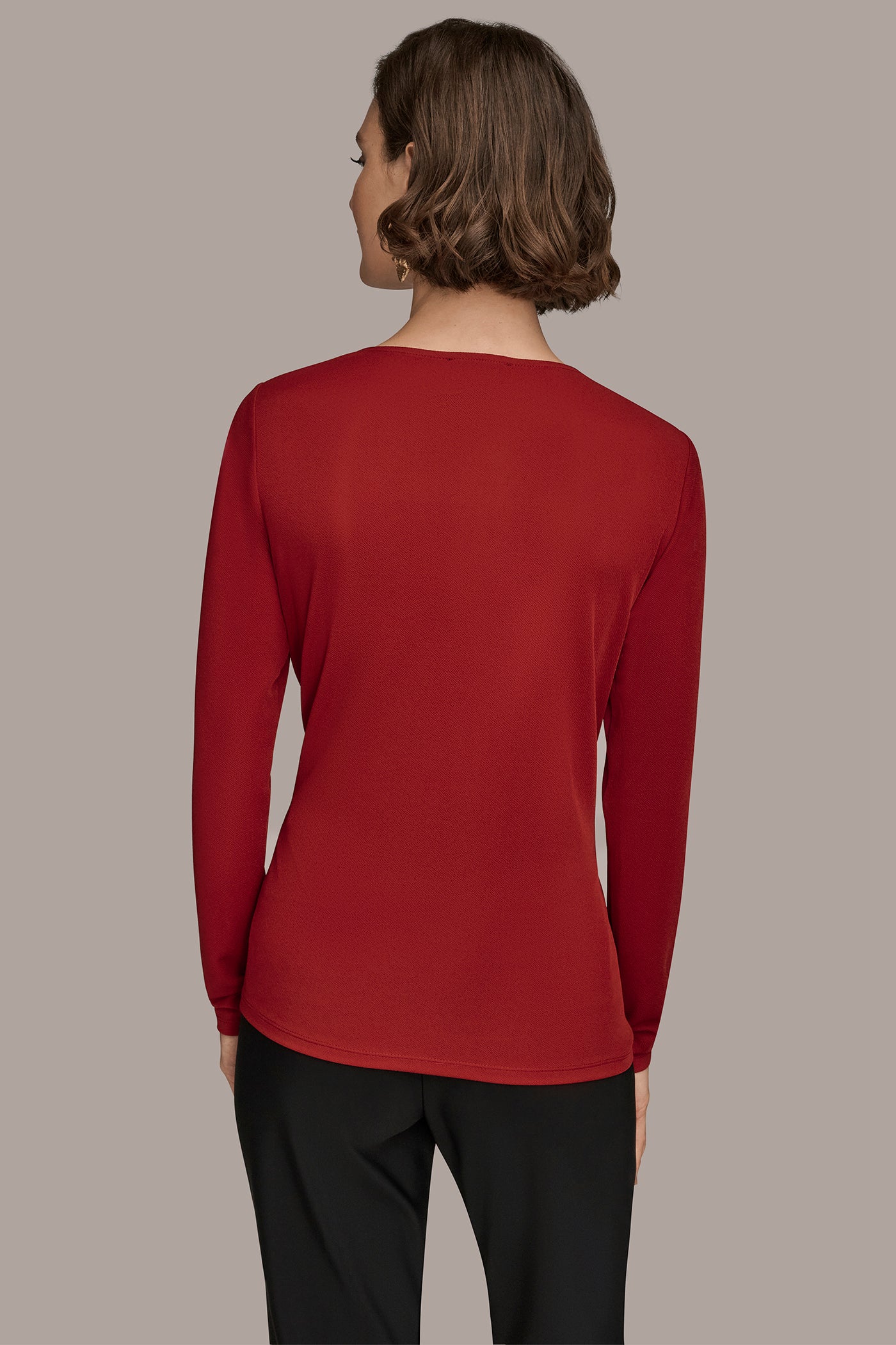 GATHERED EMBELLISHED BLOUSE | View 2 | Tops