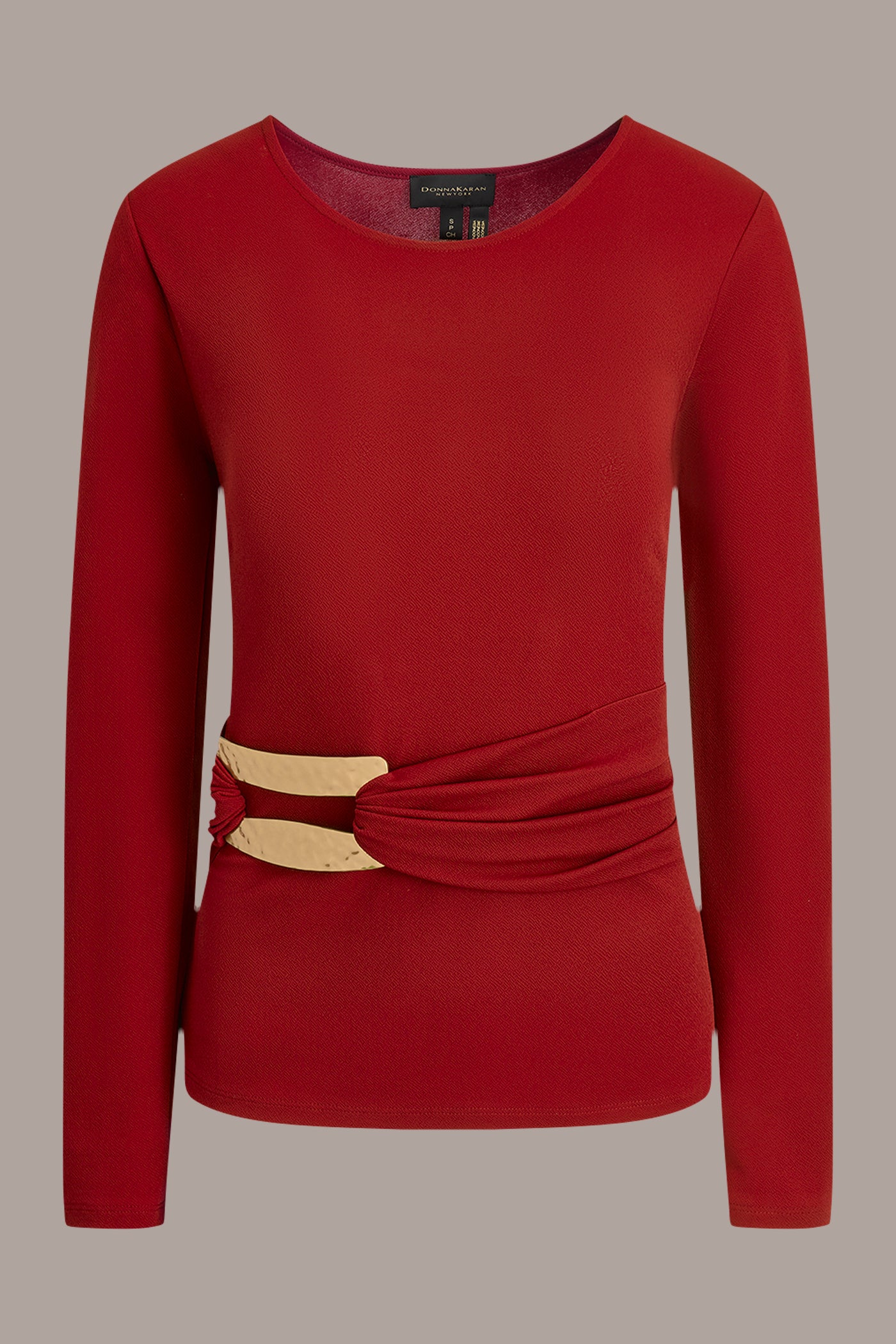 GATHERED EMBELLISHED BLOUSE VIEW 7 | Tops