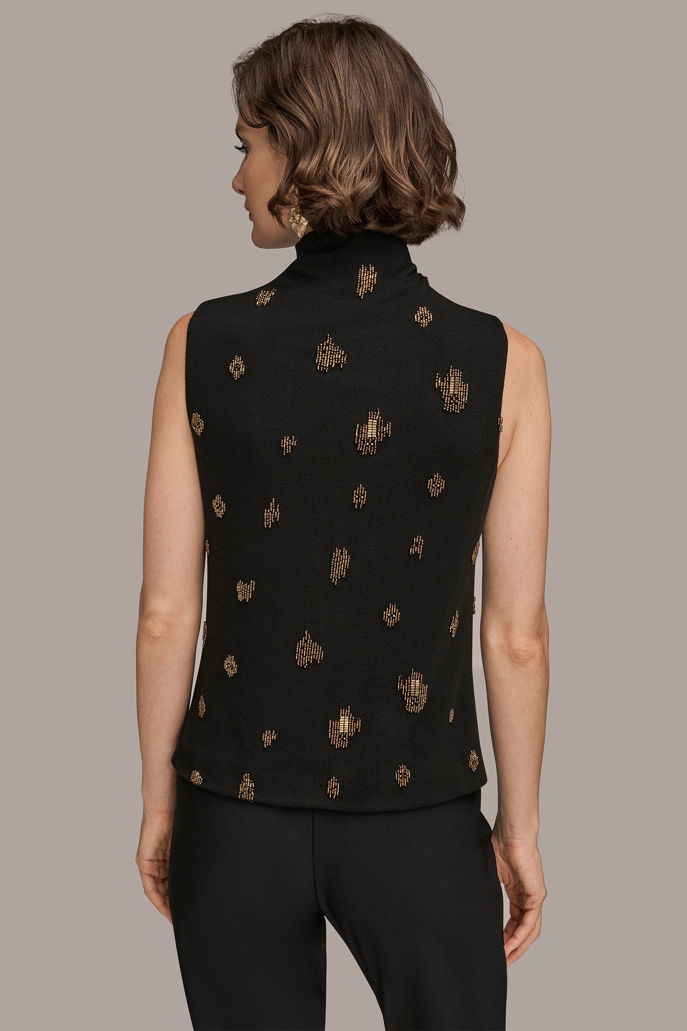 BEAD-EMBELLISHED TOP | View 2 | Matching Sets