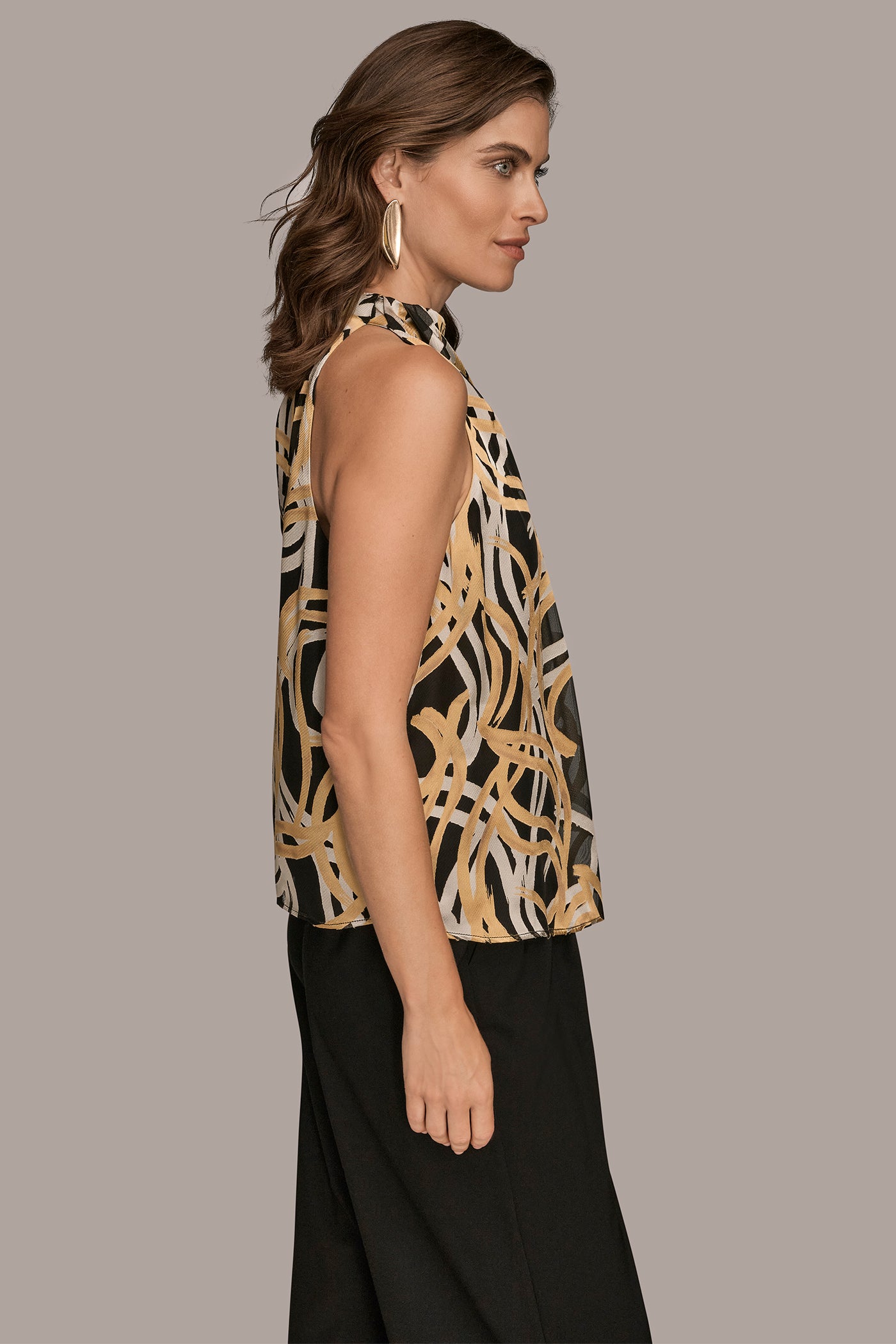 CONTRAST BURNOUT TOP VIEW 3 | All Products