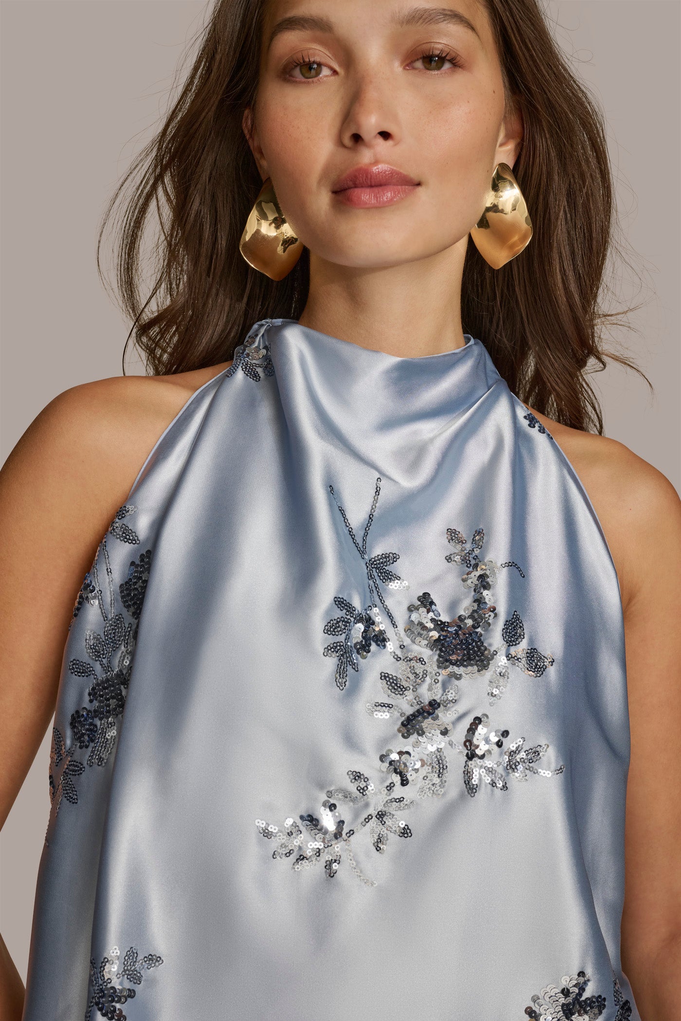 SEQUIN TOP VIEW 6 | SALE