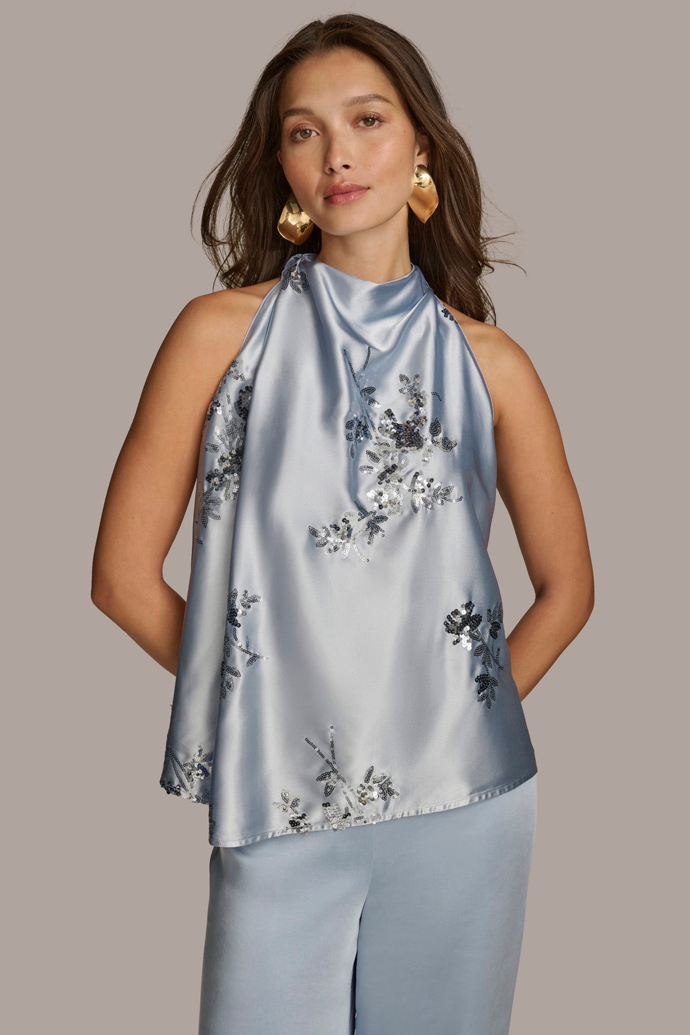 SEQUIN TOP | View 1 | SALE