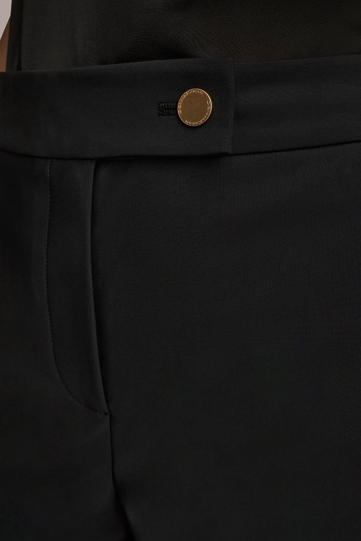 HIGH-RISE STRAIGHT-LEG ANKLE PANT VIEW 4 | Suits and Separates