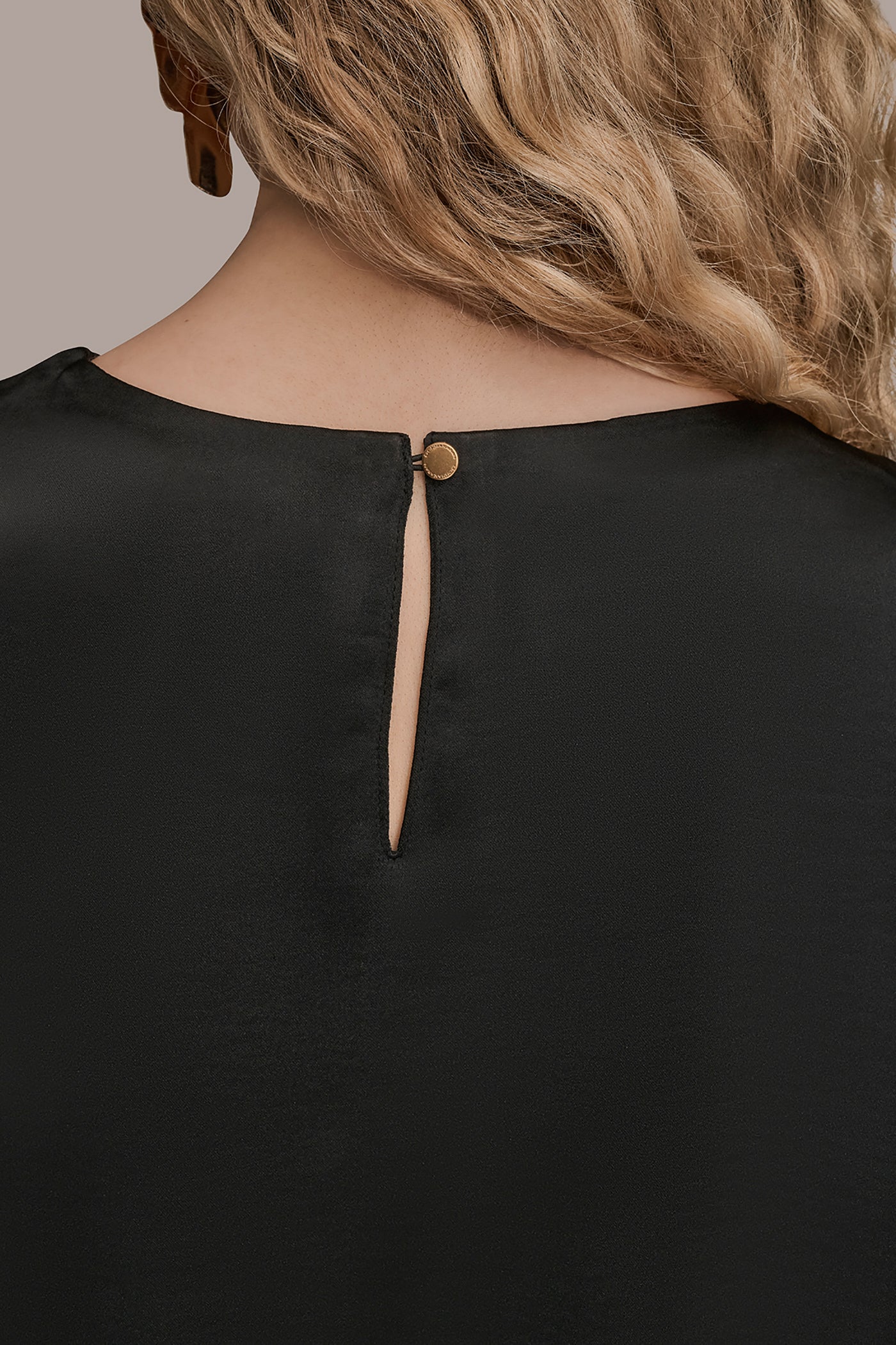 FLORAL-EMBROIDERED BLOUSE VIEW 6 | Tops